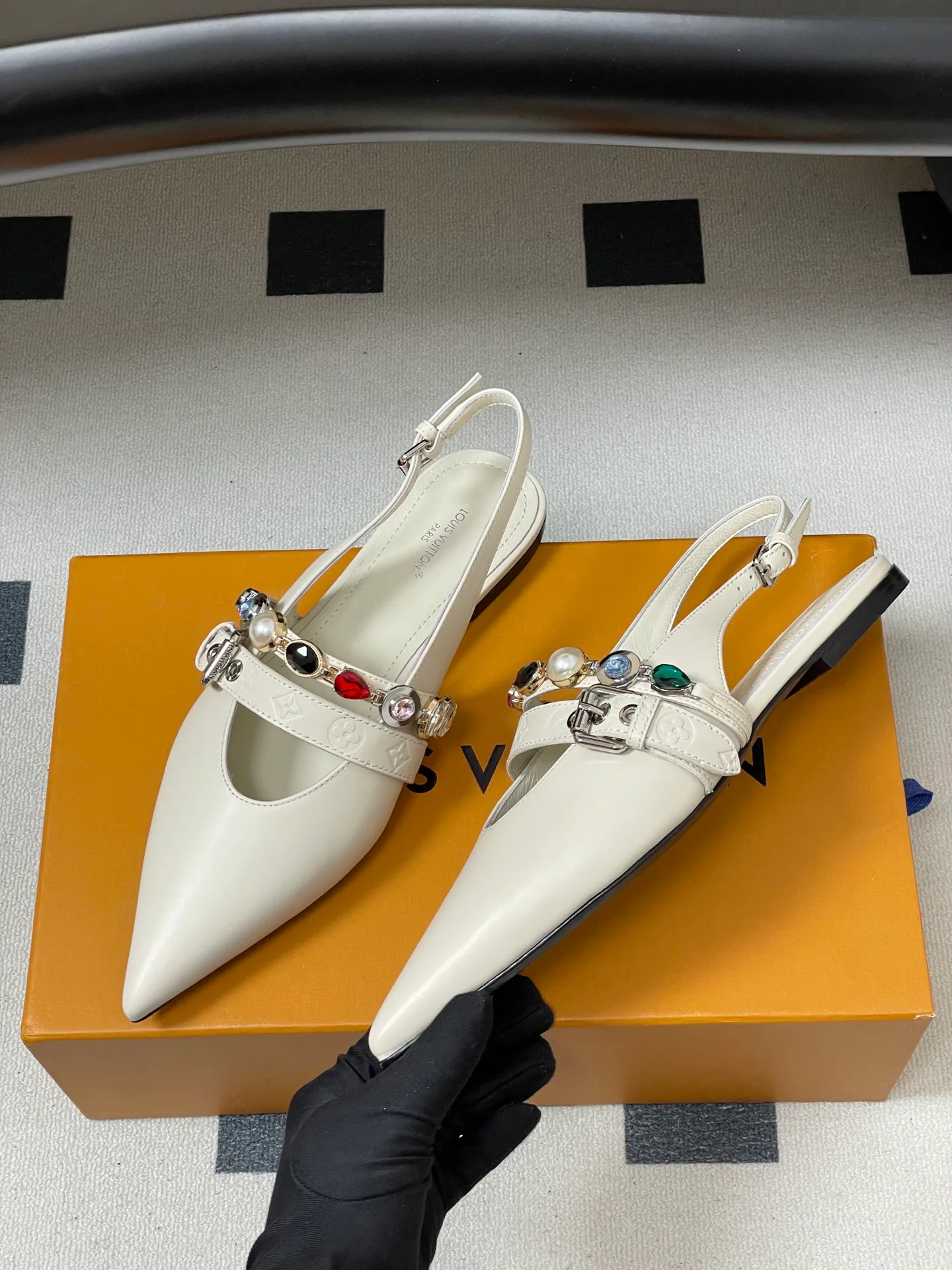 Туфли Женские Louis Vuitton 5017779