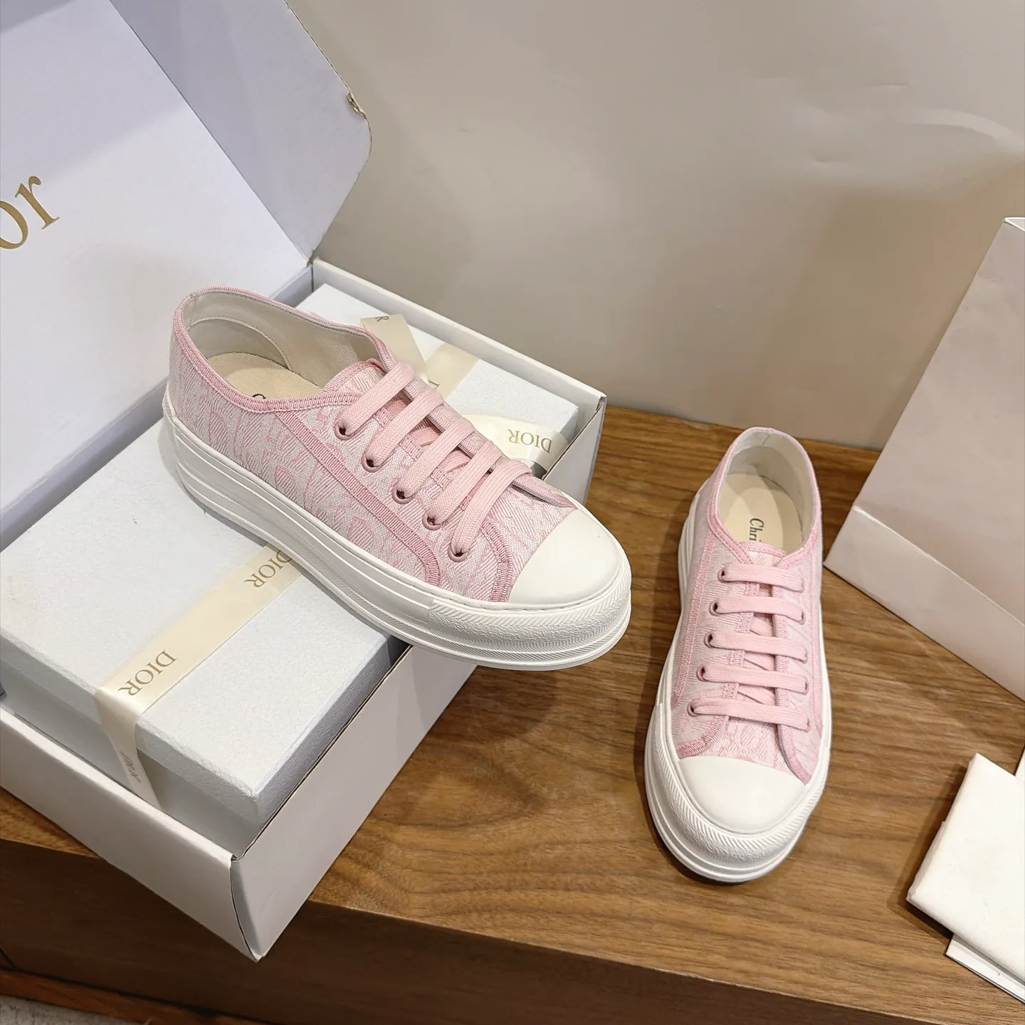 Кроссовки Женские Christian Dior 18034457