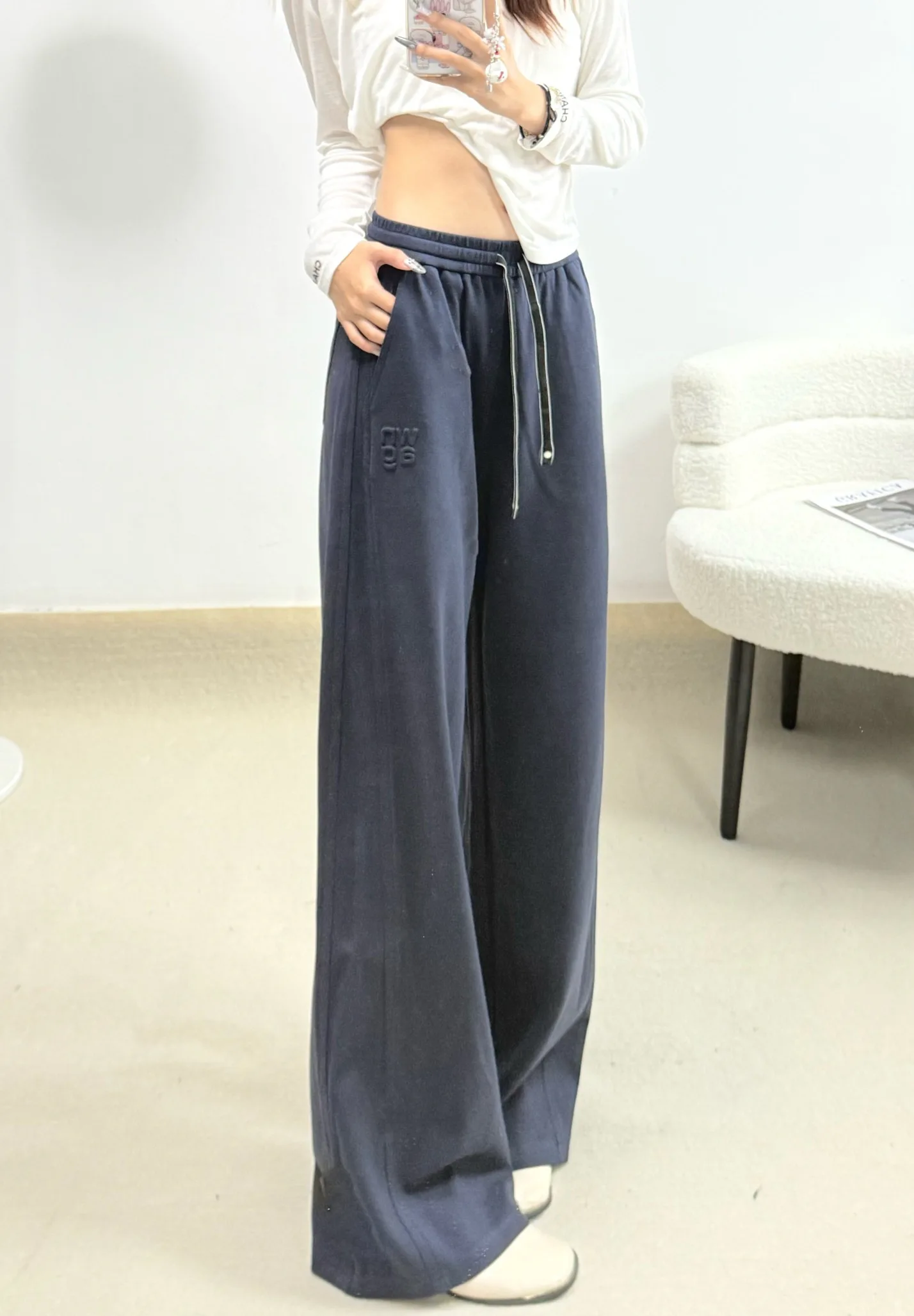 Брюки Женские Alexander Wang 10487312