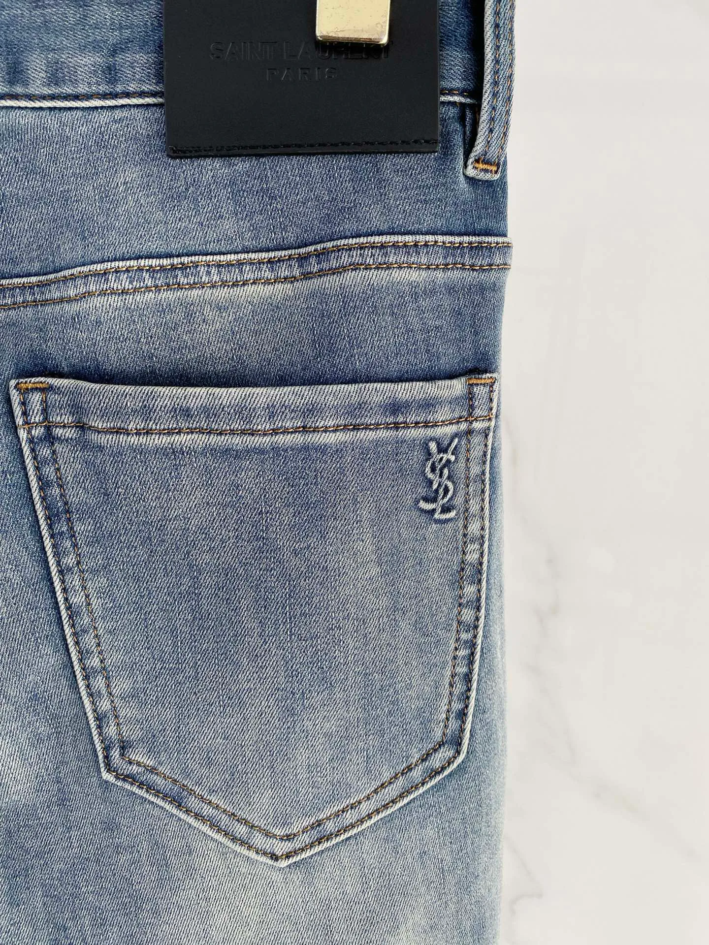 Джинсы Мужские Saint Laurent 9856554