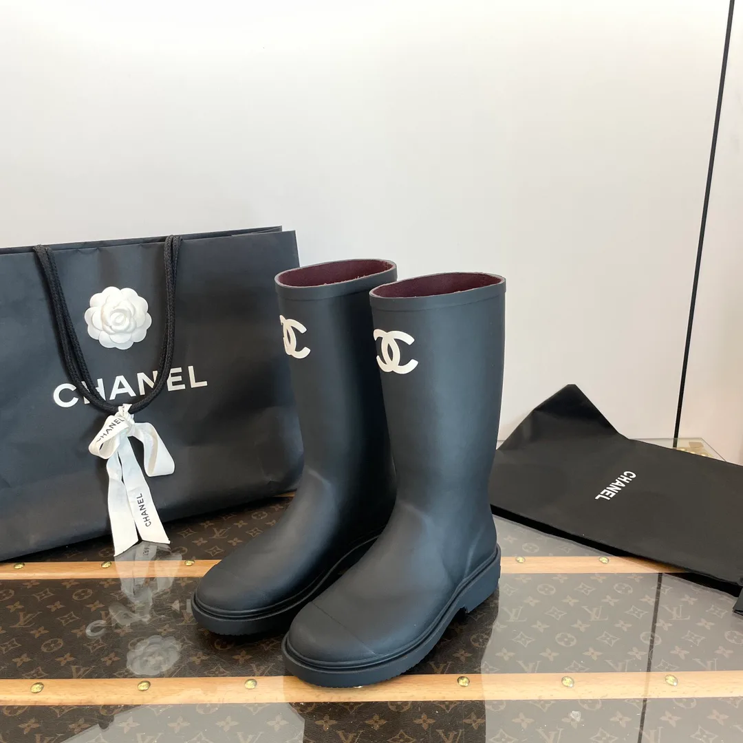 Сапоги Женские Chanel 60839