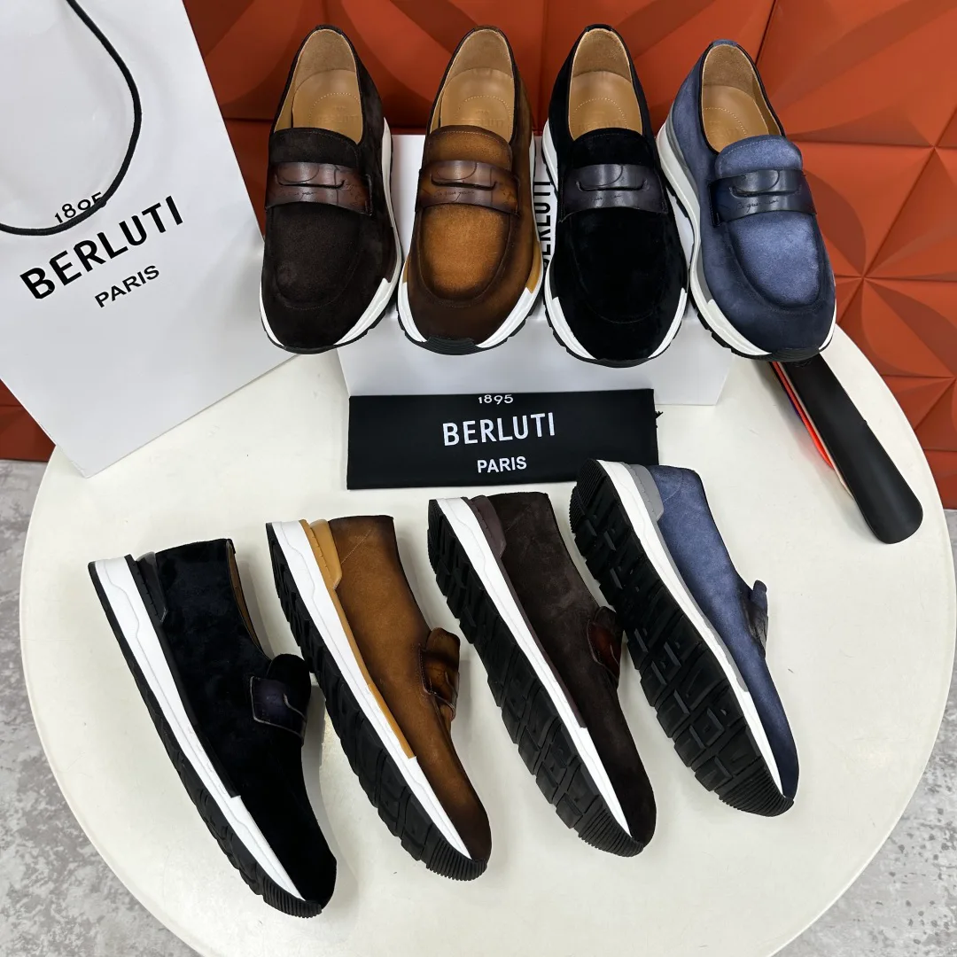 Лоферы И Туфли Мужские Berluti 18000844