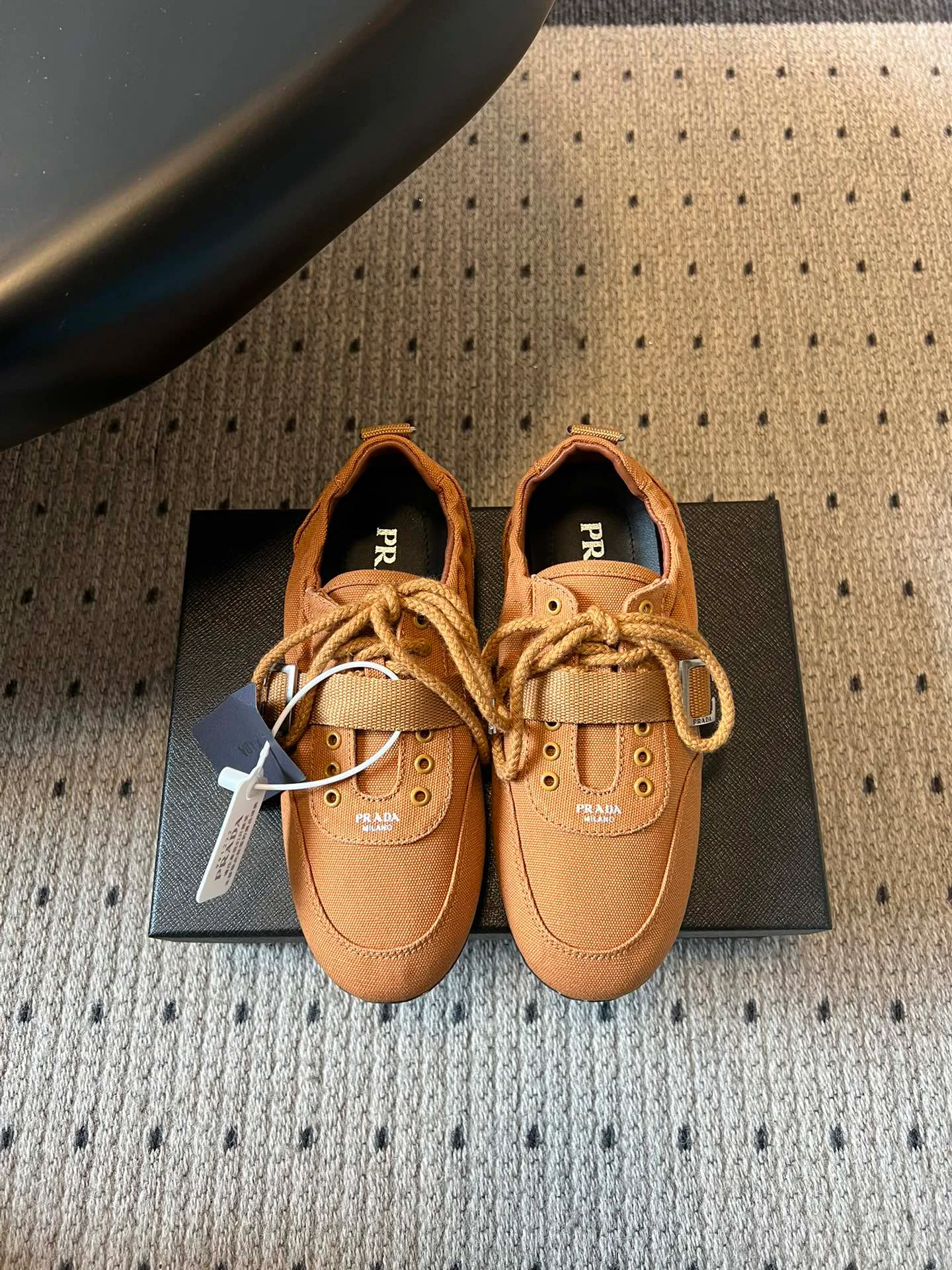 Кеды Женские Prada 10496697