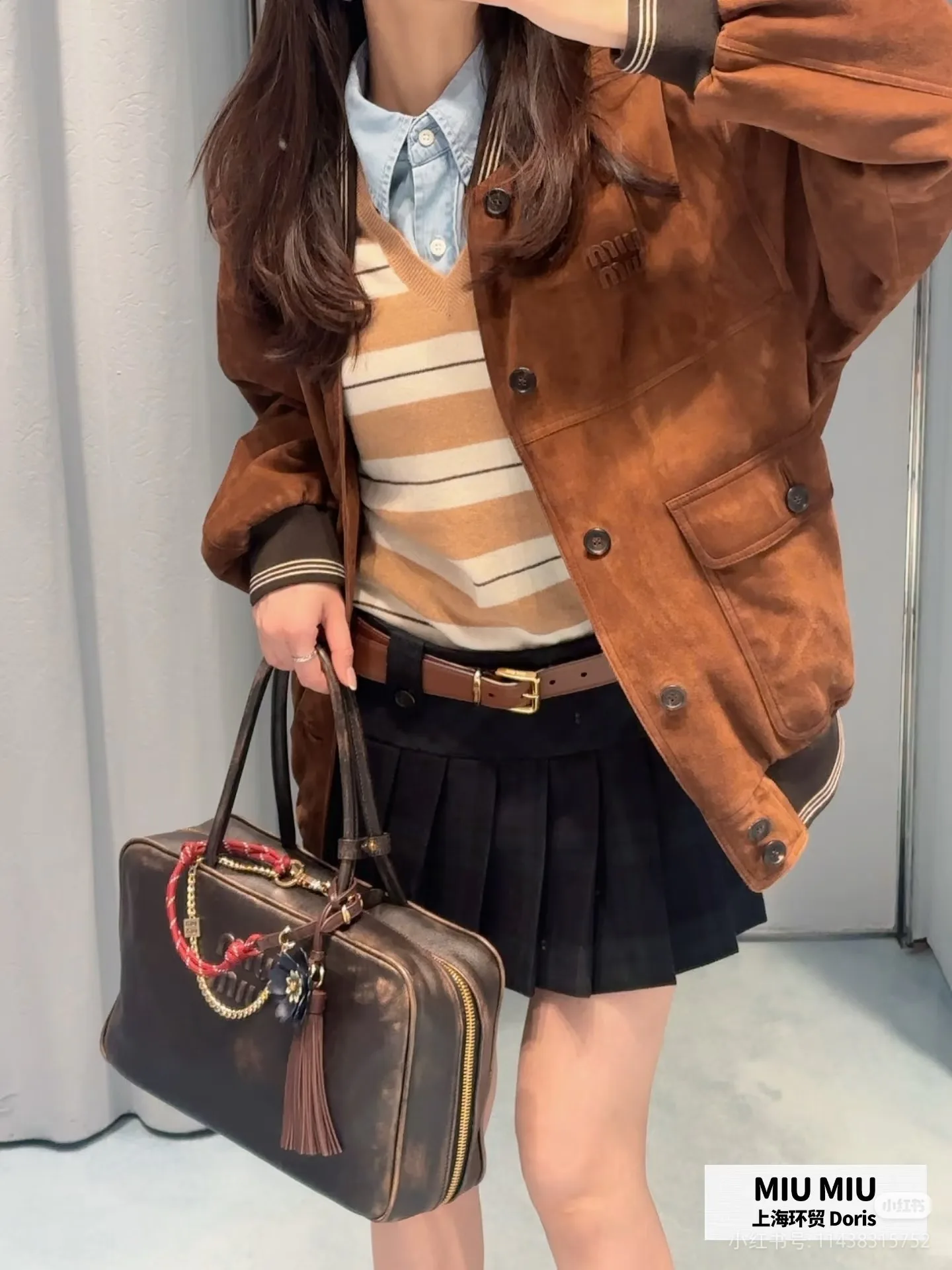 Куртки И Пуховики Женские Miu Miu 902341