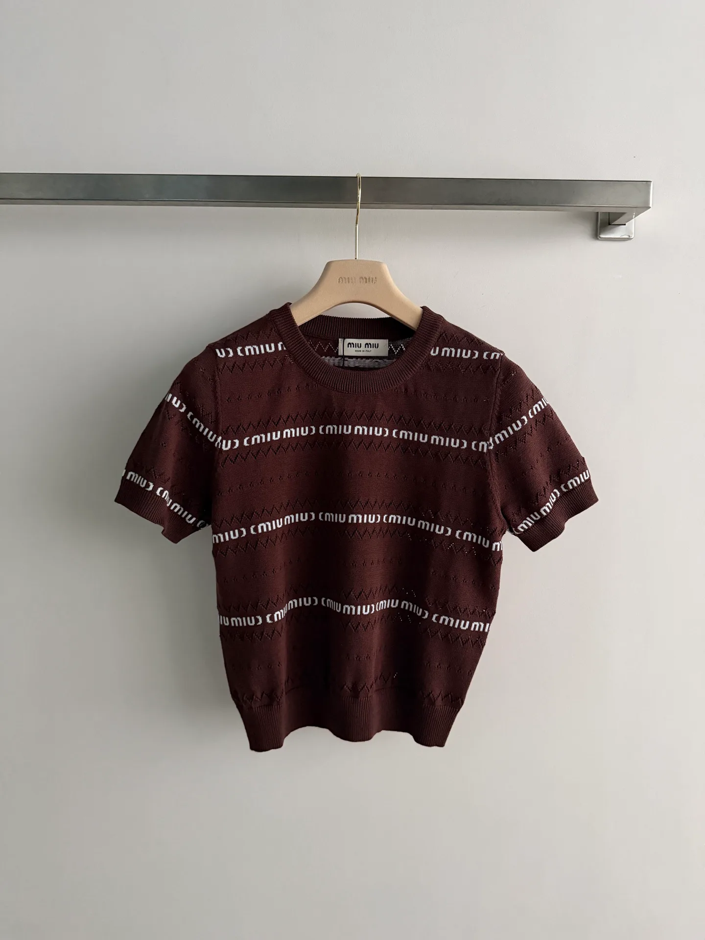 Футболки Женские Miu Miu 12645083