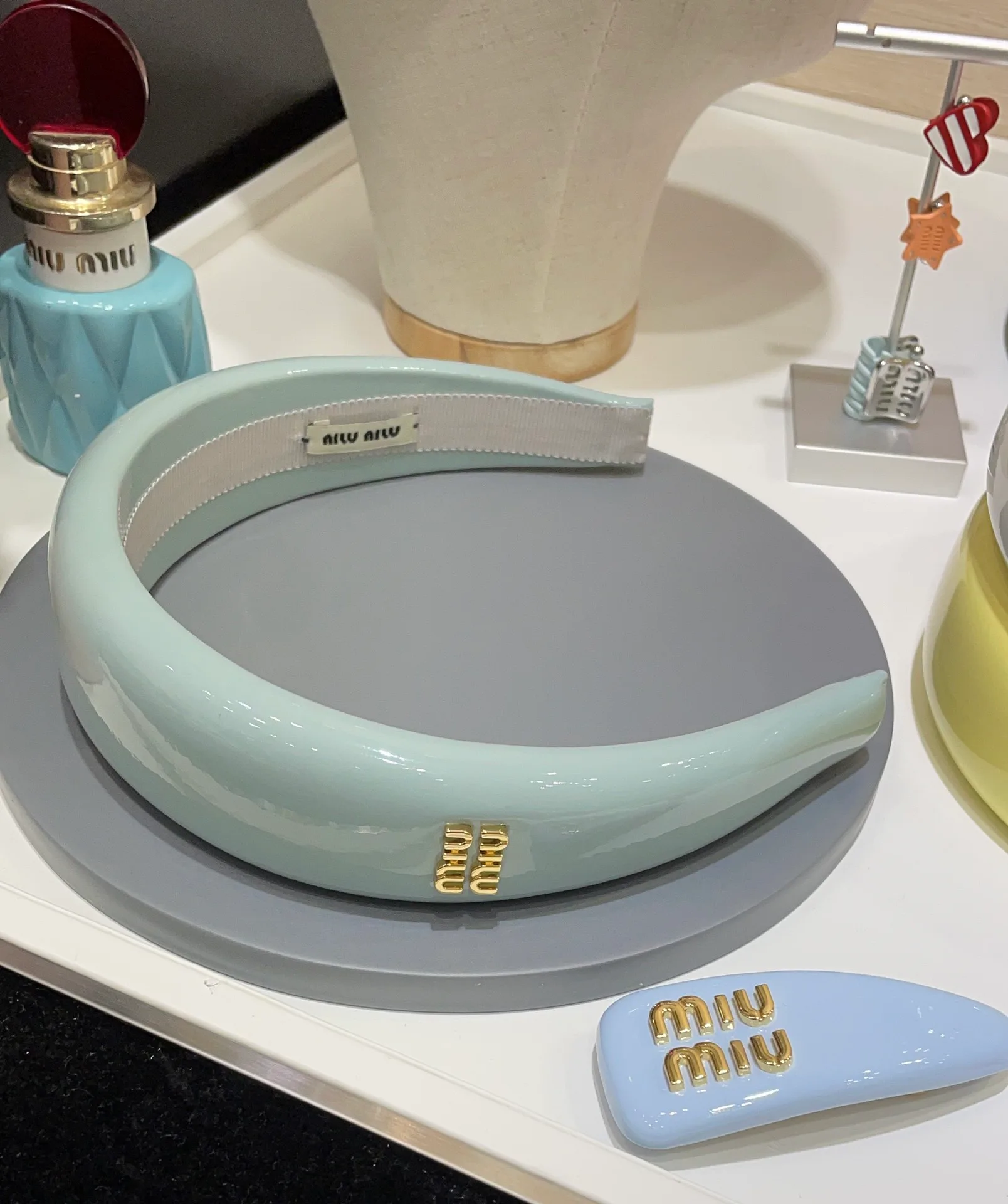 Головные Уборы Miu Miu 12699114