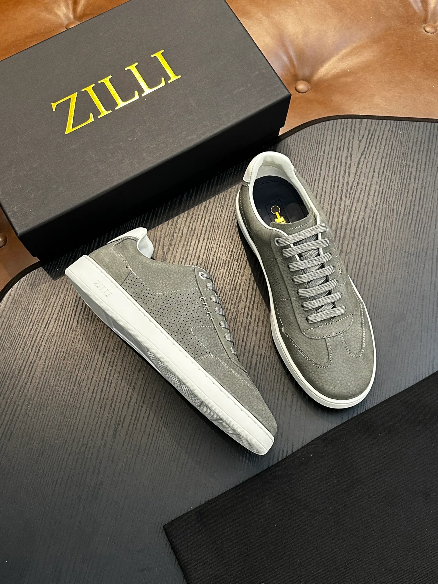 Кеды Мужские Zilli 141558