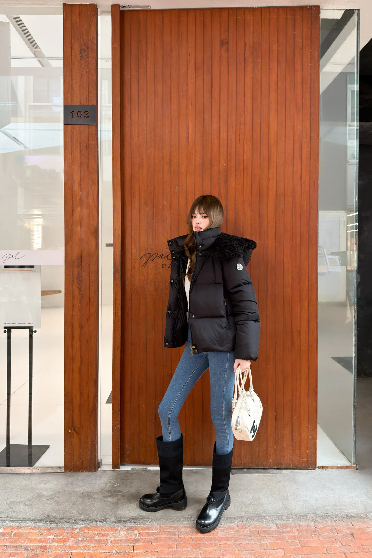 Куртки И Пуховики Женские Moncler 835755