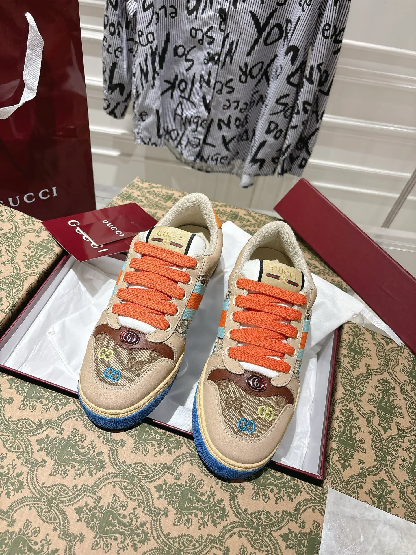Кроссовки Мужские Gucci 11709199