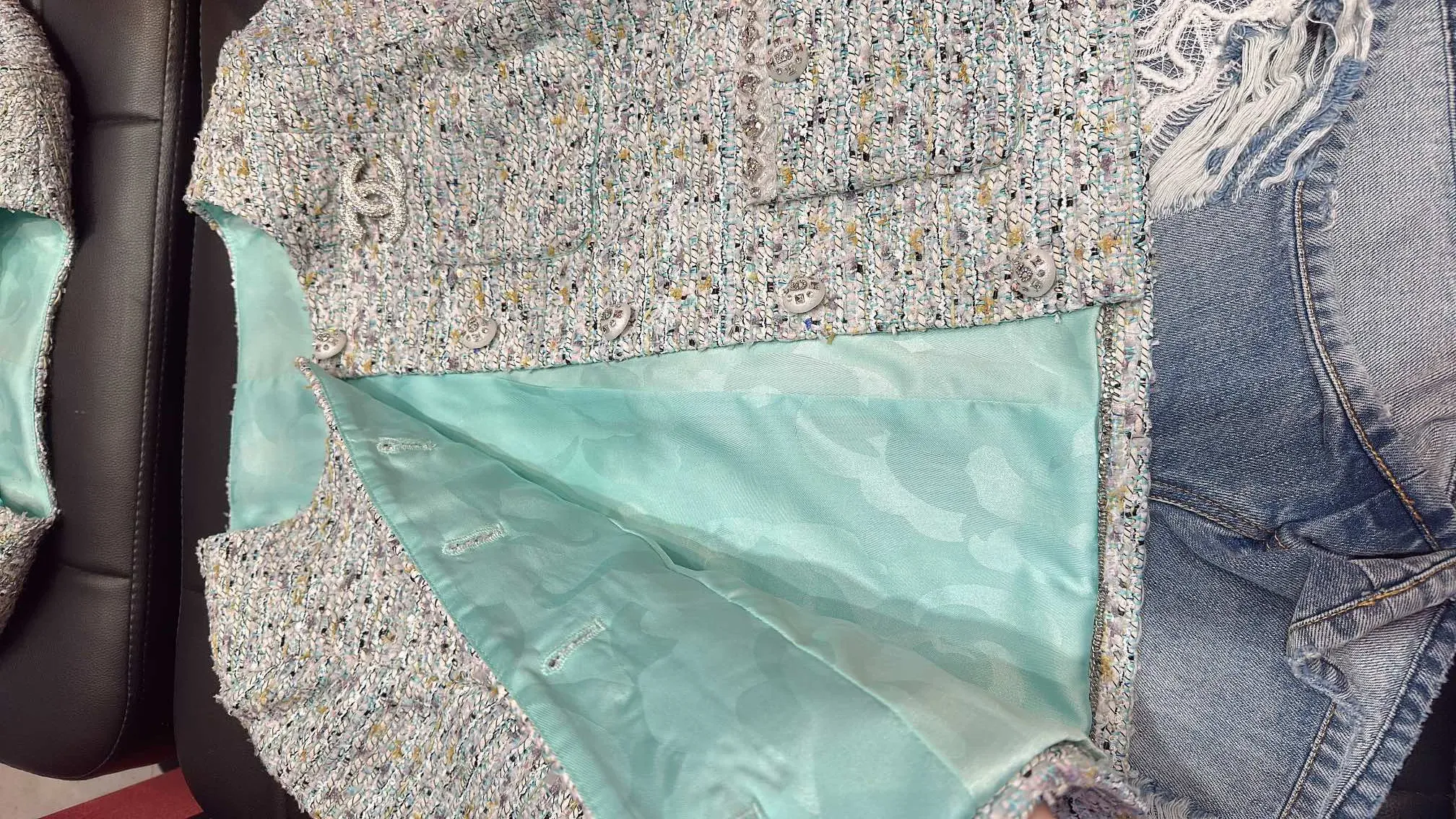 Куртки И Пуховики Женские Chanel 29773