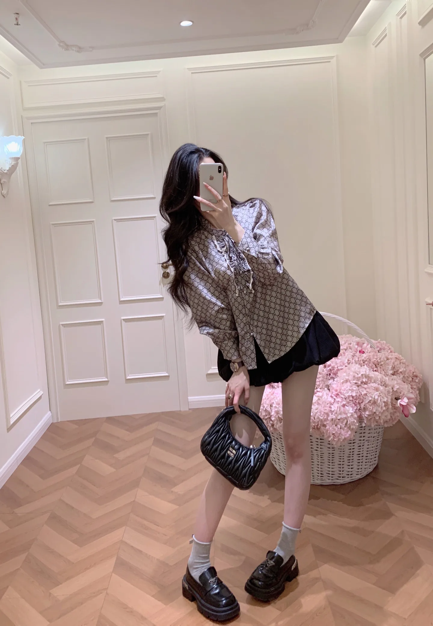 Рубашки Женские Gucci 9214028