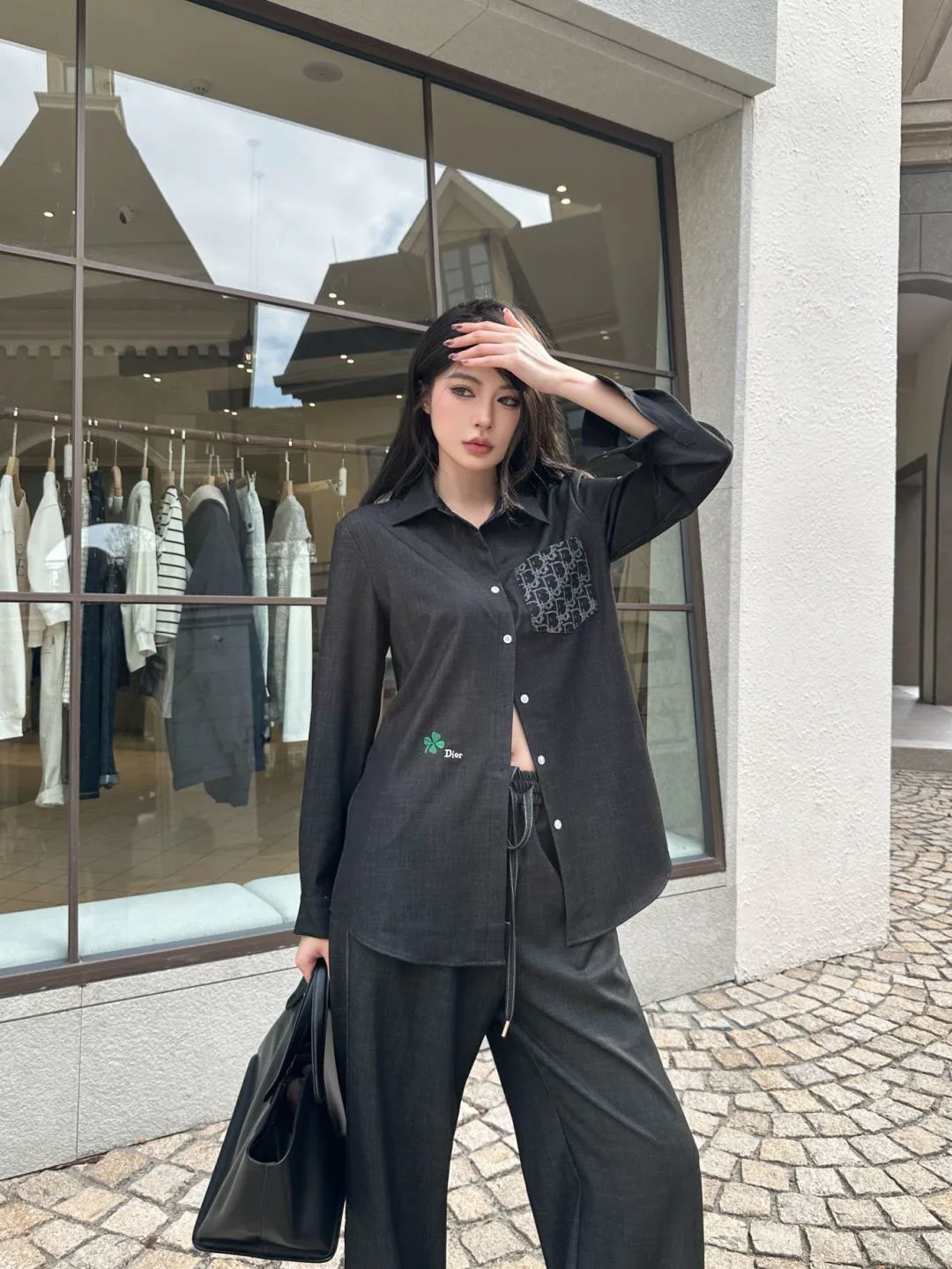 Рубашки Женские Christian Dior 10777672
