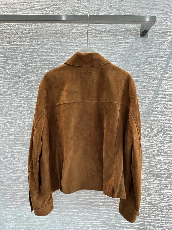 Кожаные Куртки И Дублёнки Женские Loewe 19277676