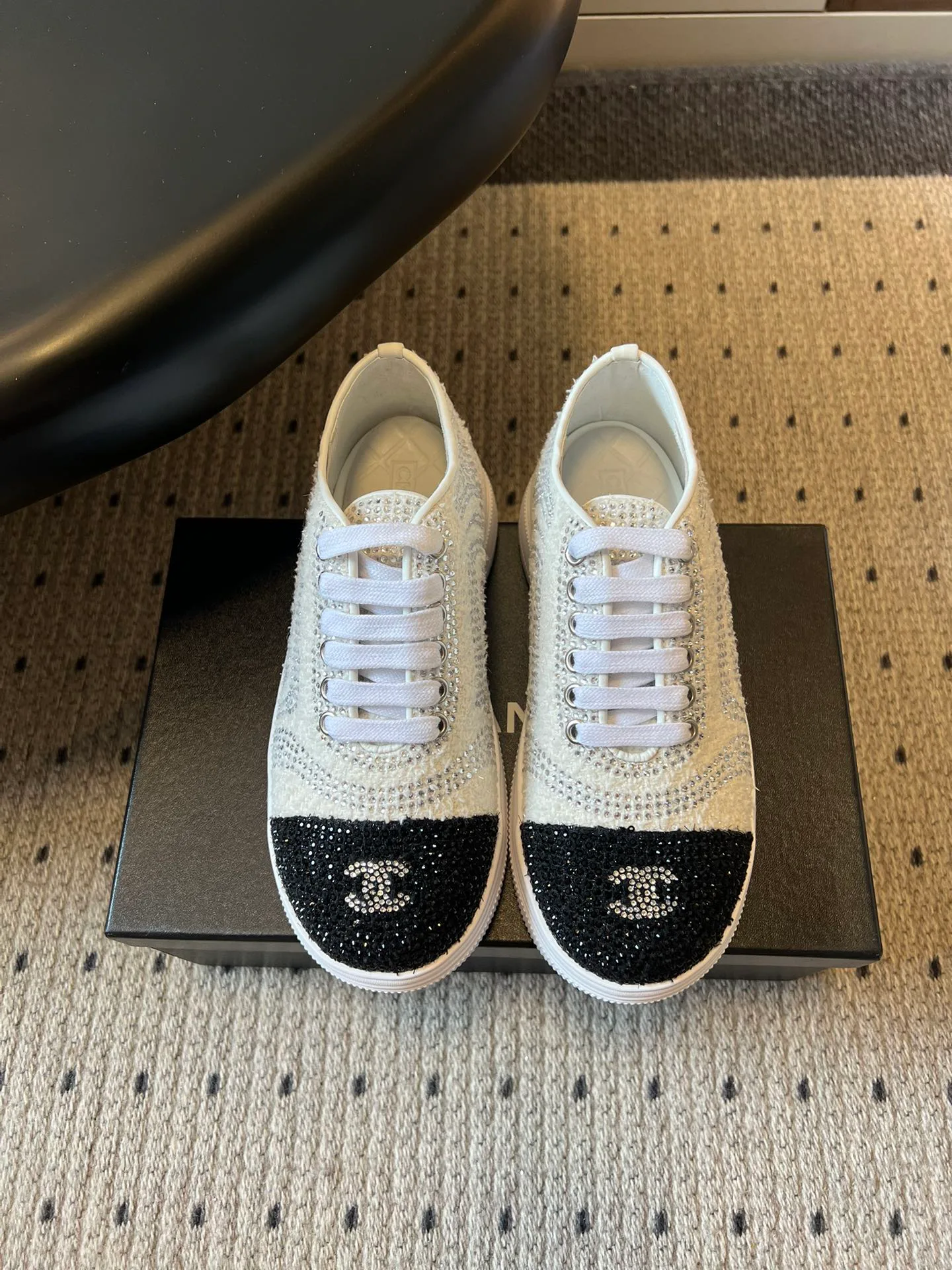 Кроссовки Женские Chanel 767509