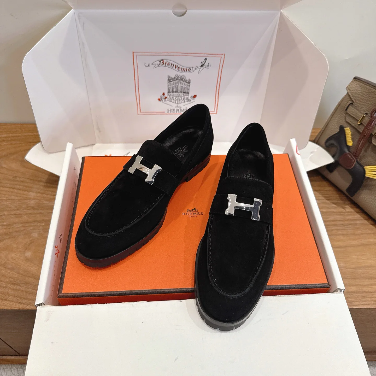 Лоферы И Мокасины Женские Hermes 11599356