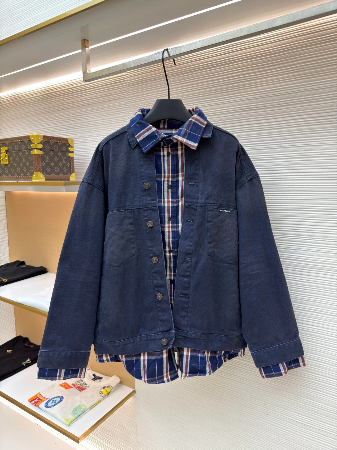 Куртки И Пуховики Мужские Balenciaga 13187655