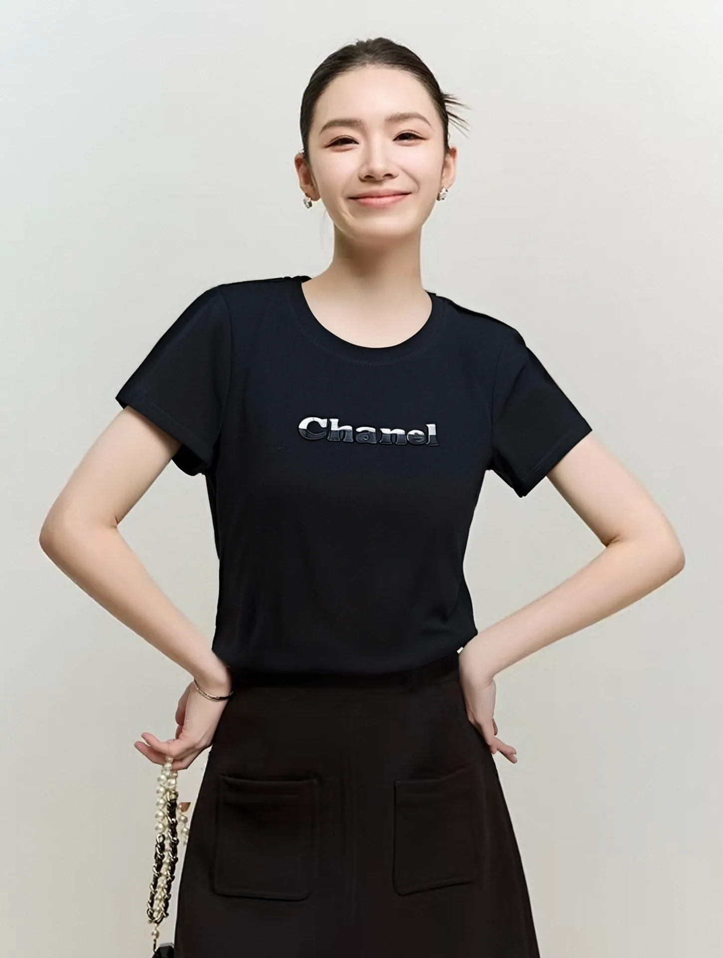 Футболки Женские Chanel 18055