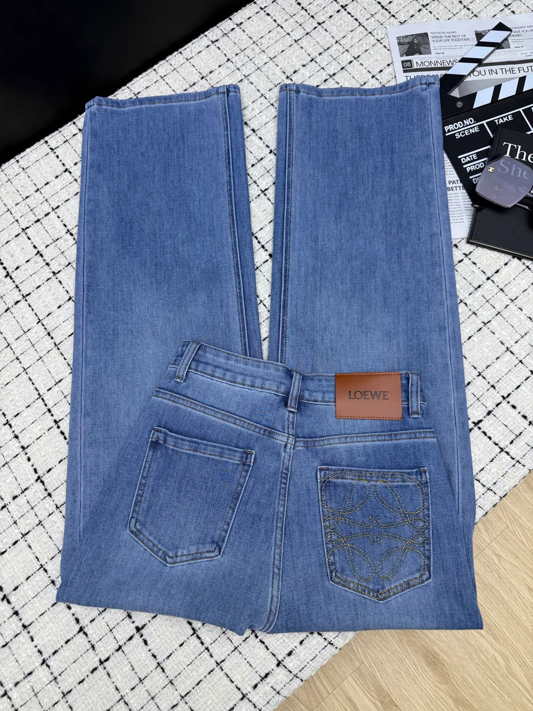 Джинсы Женские Loewe 11895106