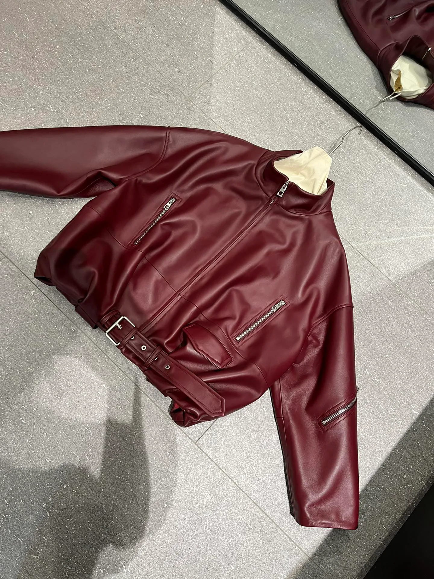 Кожаные Куртки И Дублёнки Мужские Loewe 11182581