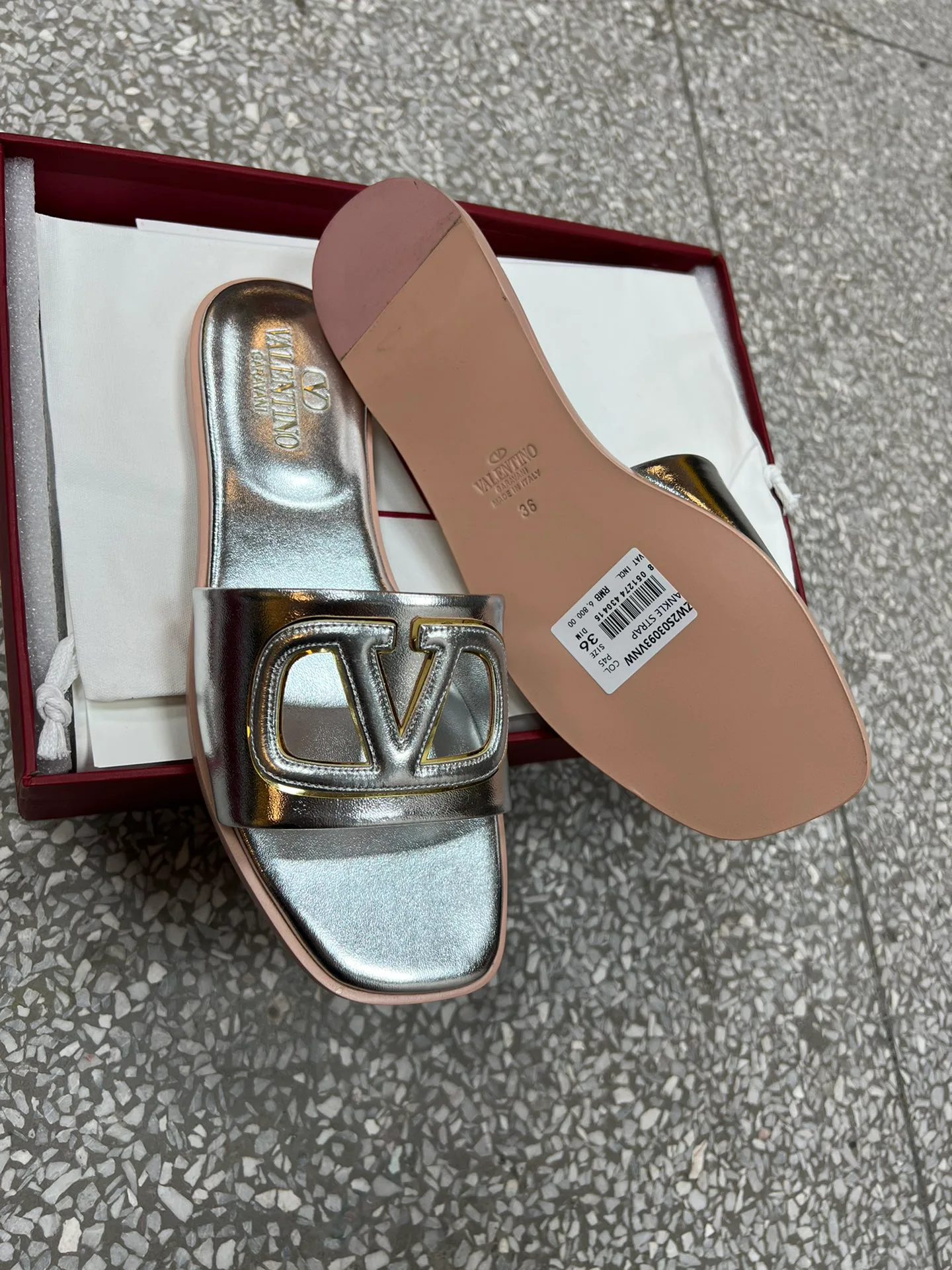 Шлепанцы Женские Valentino 32592