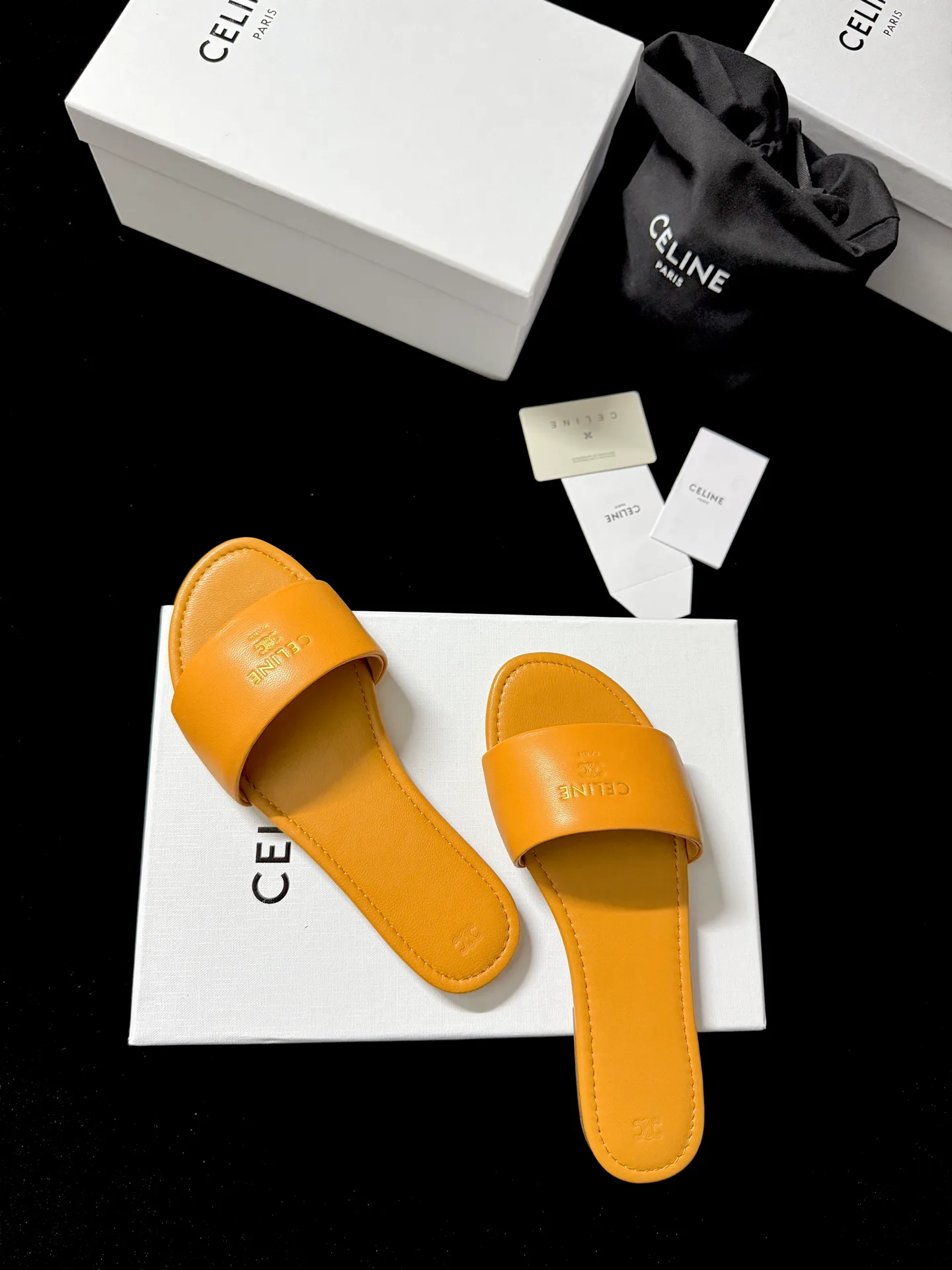Шлепанцы Женские Celine 4433673