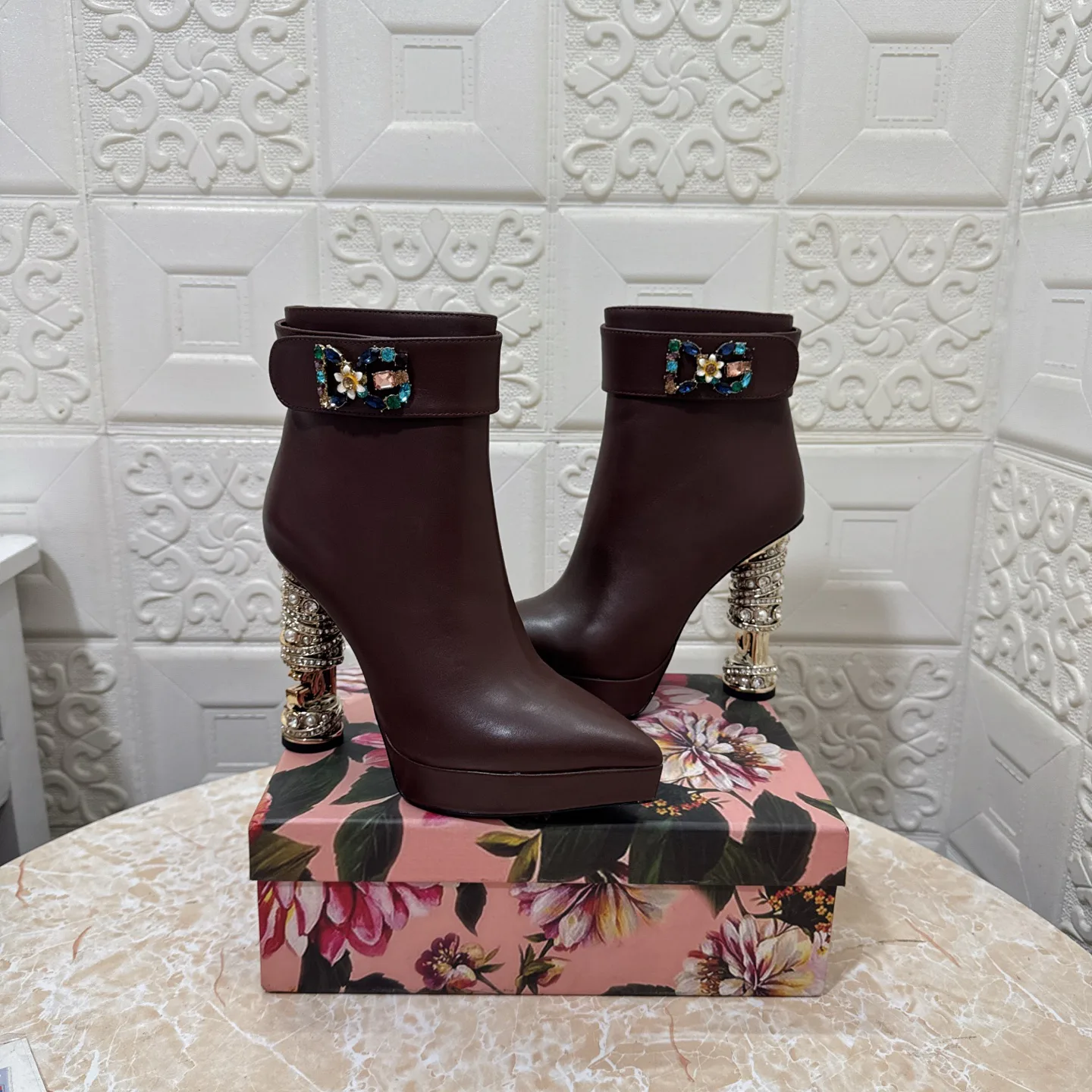 Ботильоны Женские Dolce & Gabbana 330323