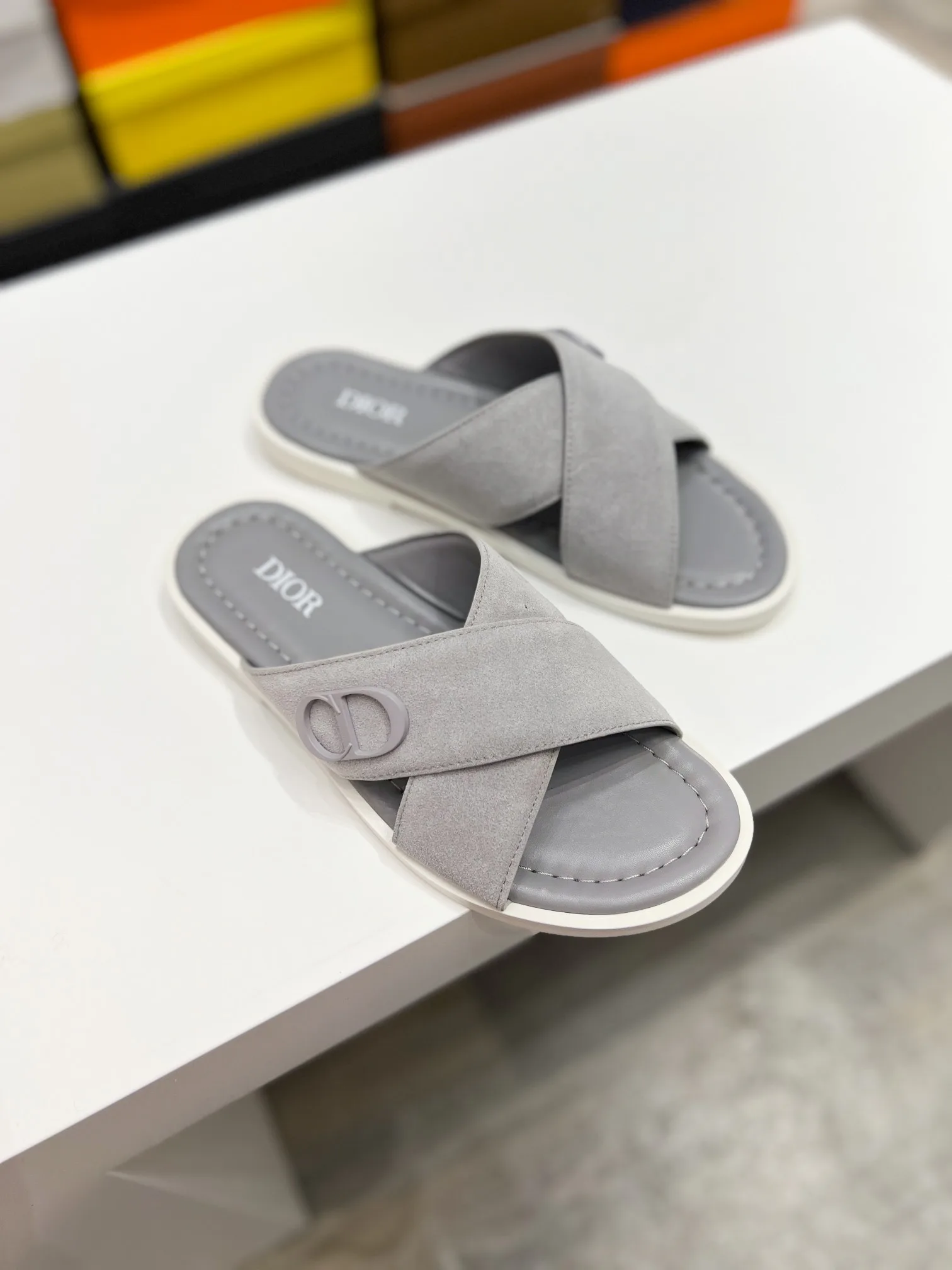 Сандалии Мужские Christian Dior 11488019