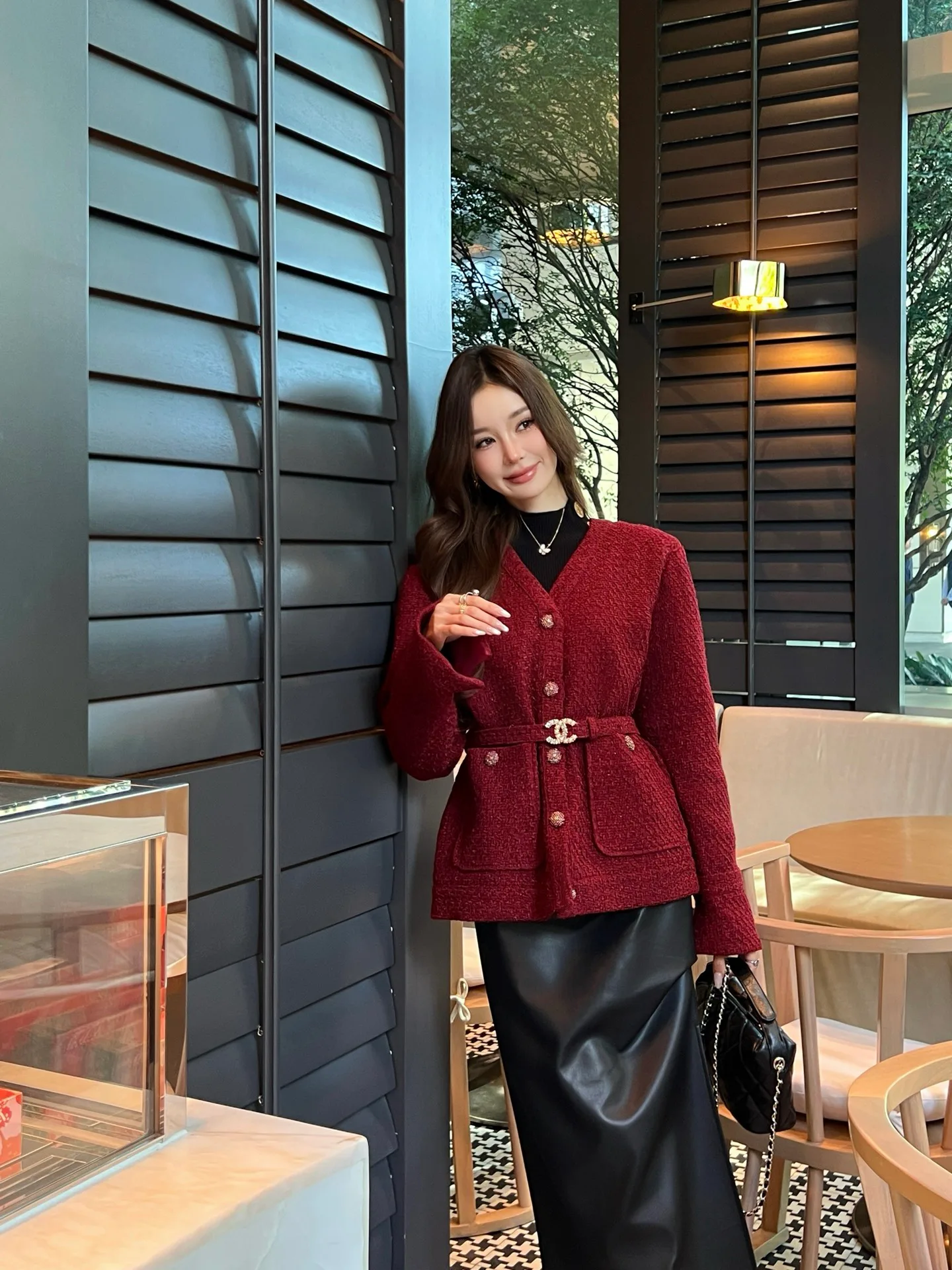 Куртки И Пуховики Женские Chanel 1005478