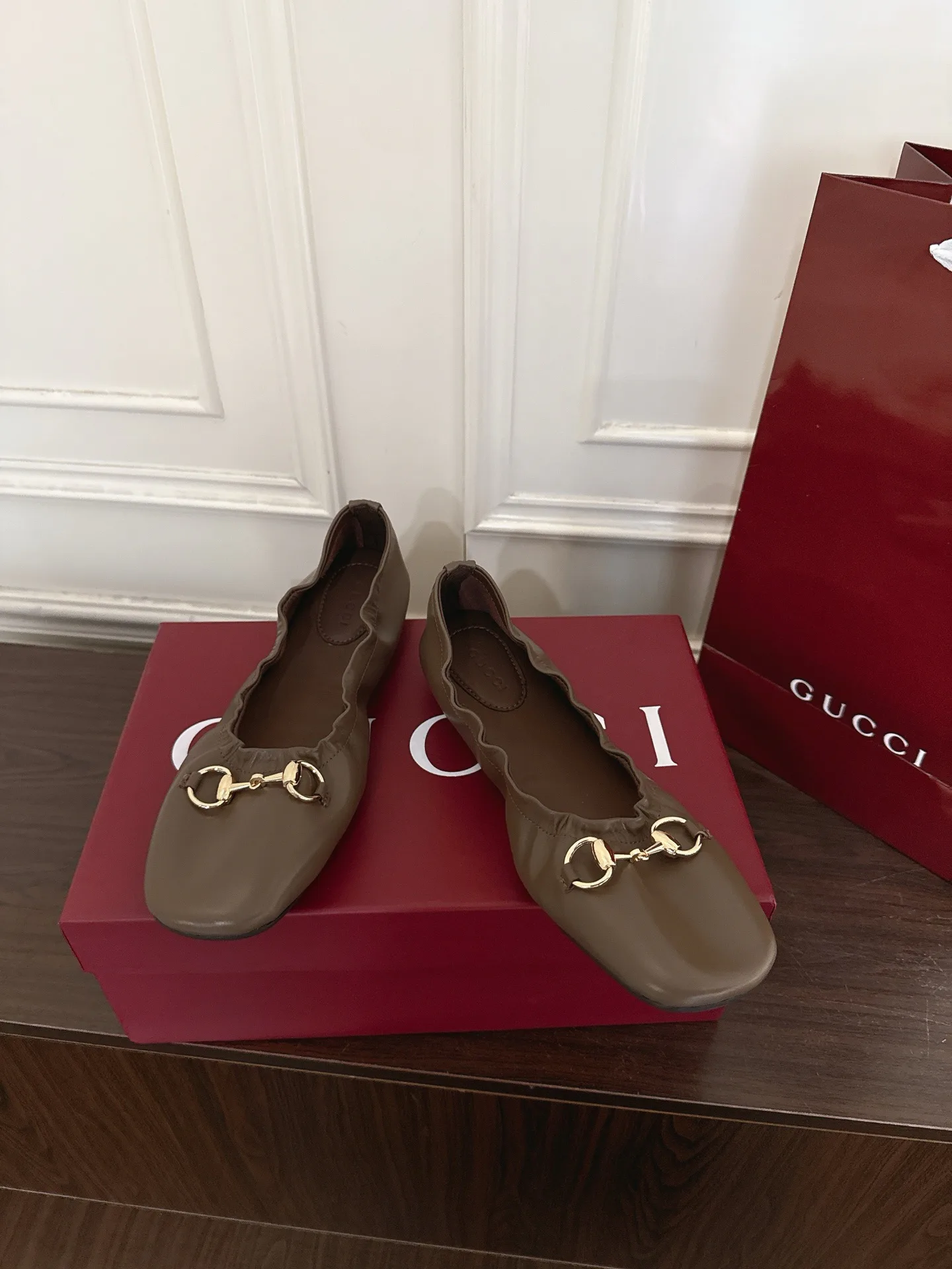 Балетки Женские Gucci 18135540