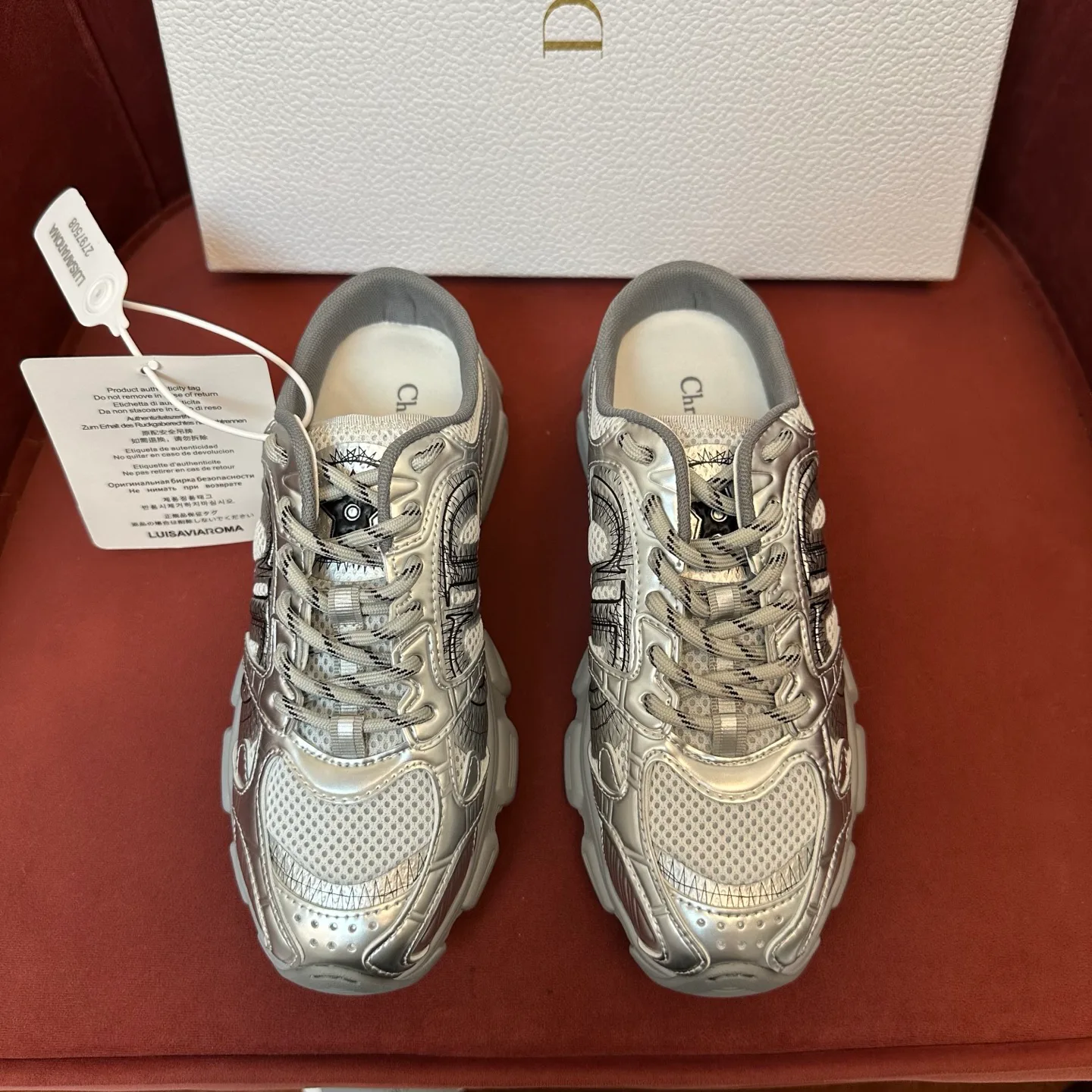 Кроссовки Женские Christian Dior 415888