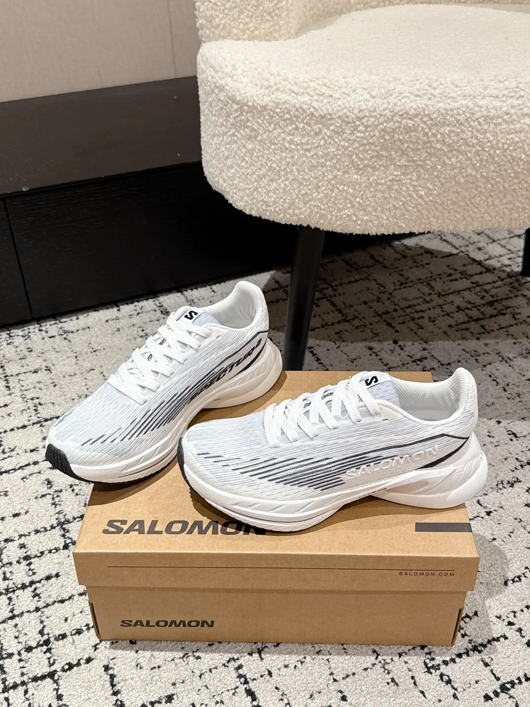 Кроссовки Женские Salomon 47439