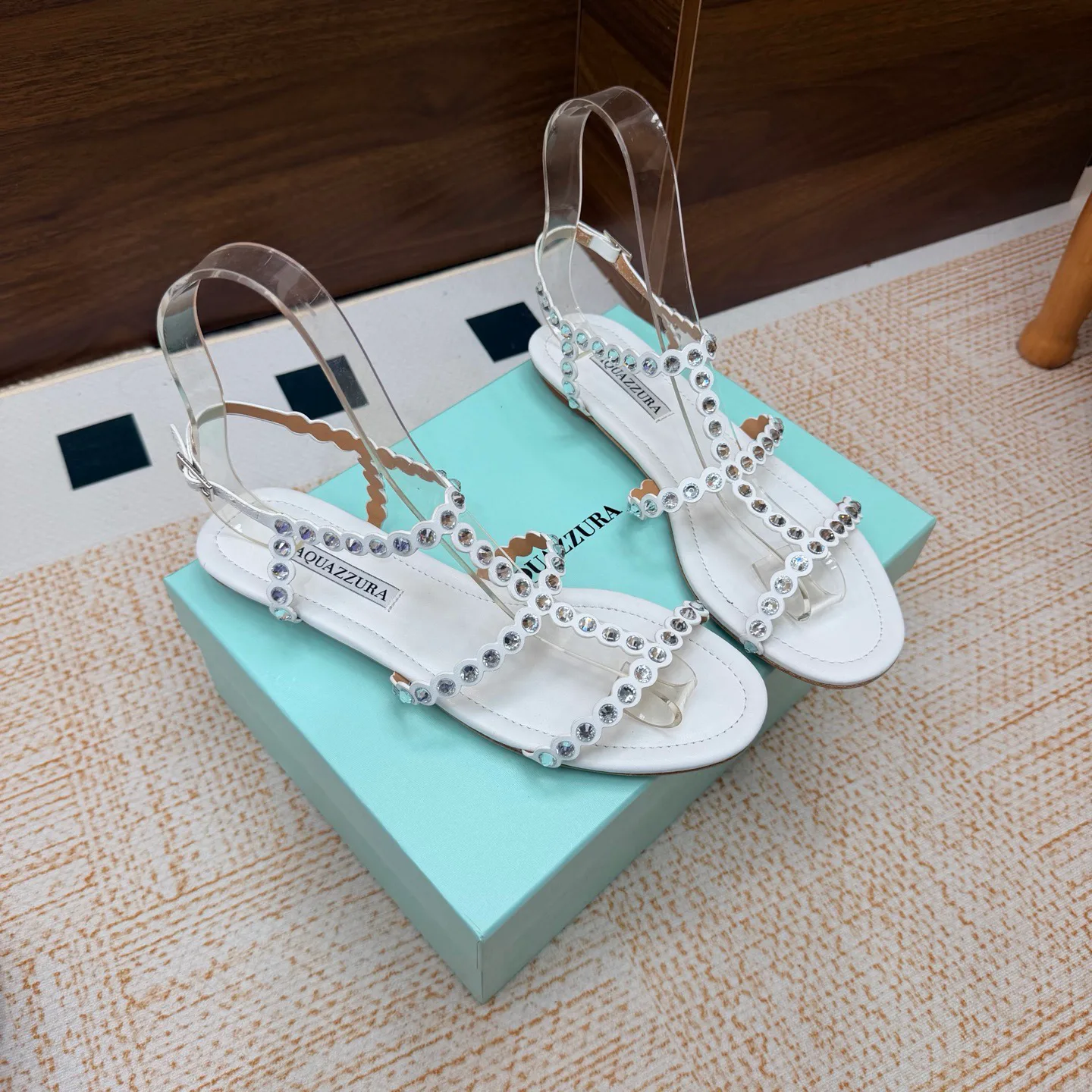 Босоножки Женские Aquazzura 18676654