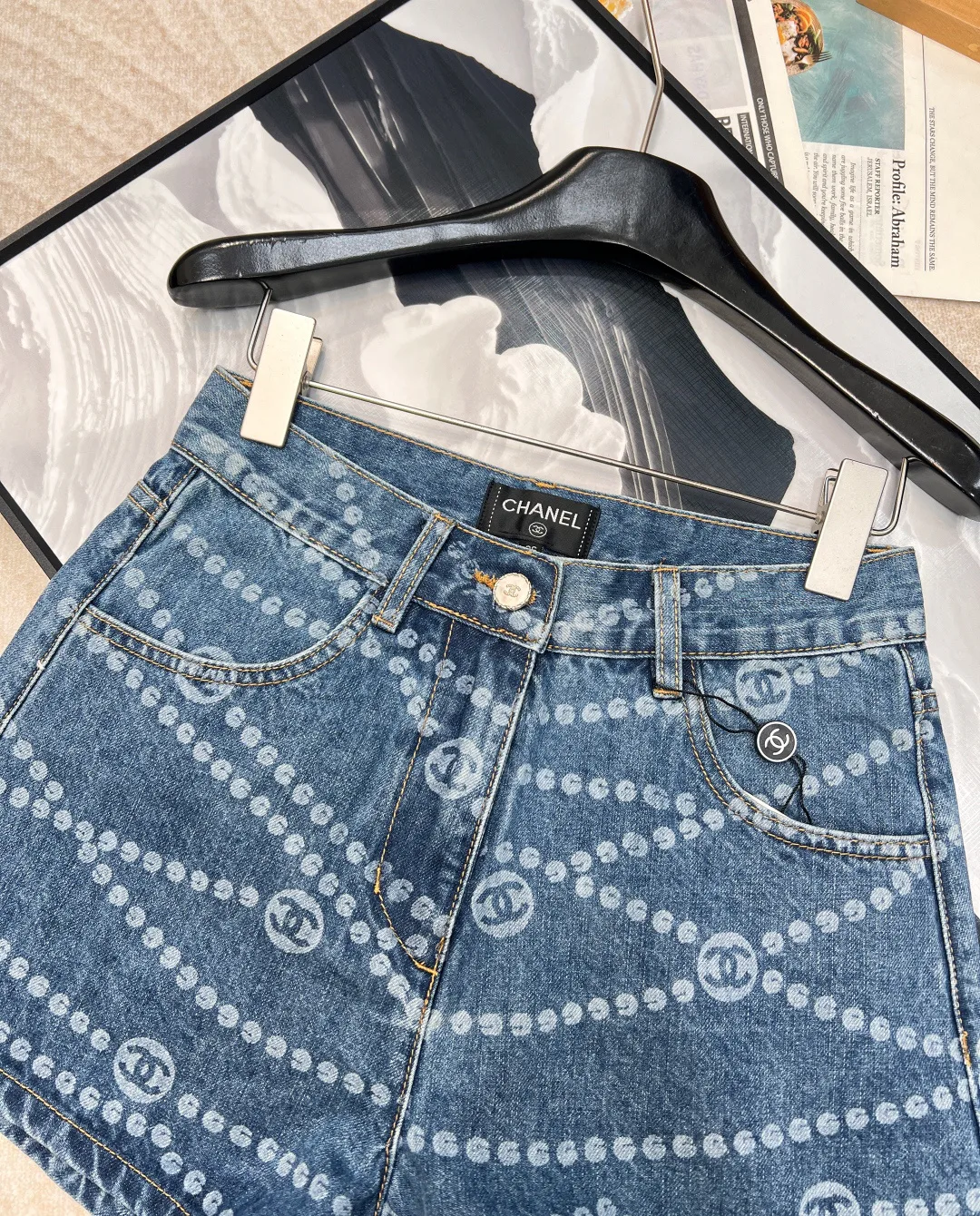 Шорты Женские Chanel 10993699