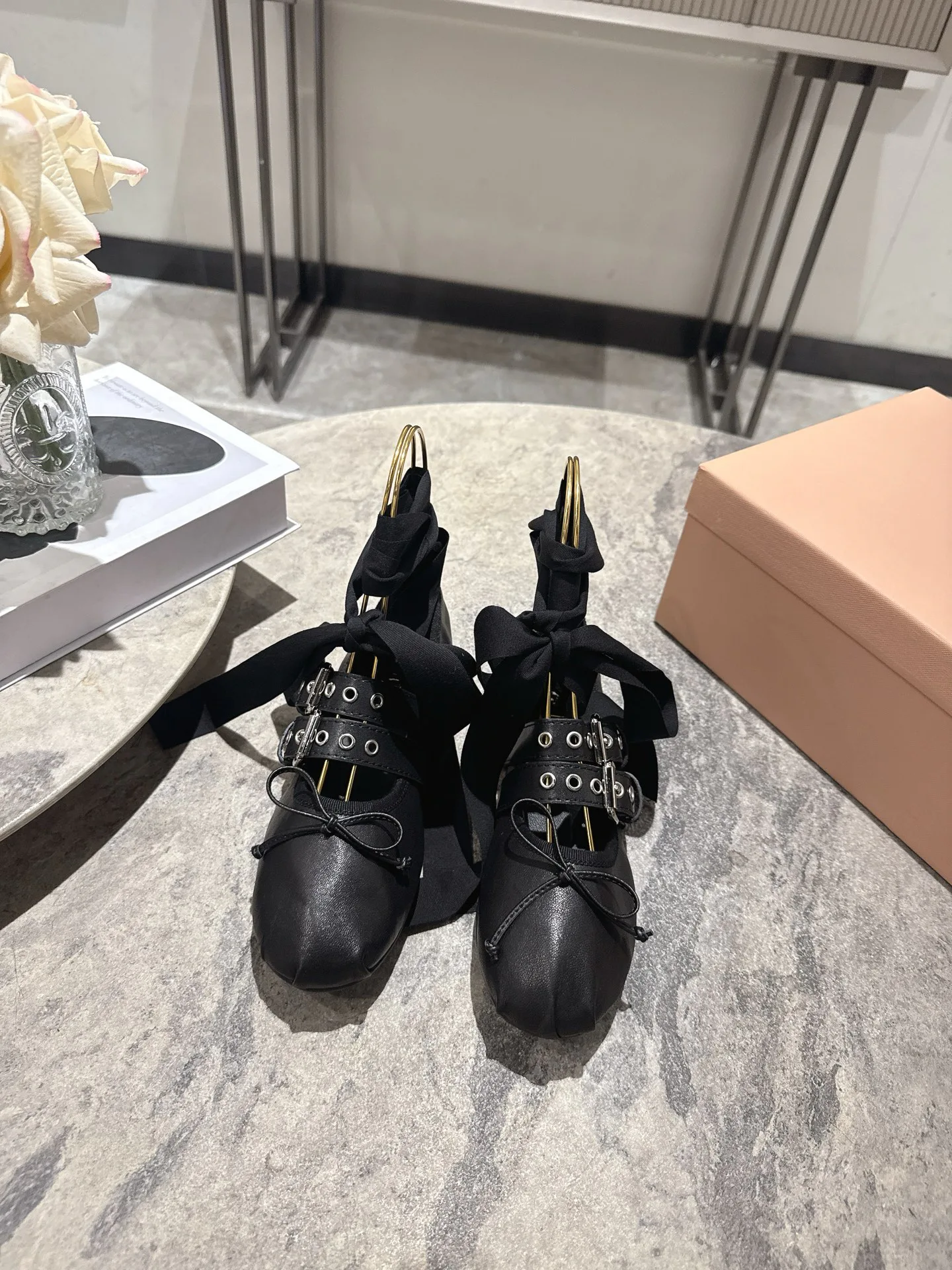 Балетки Женские Miu Miu 11585052