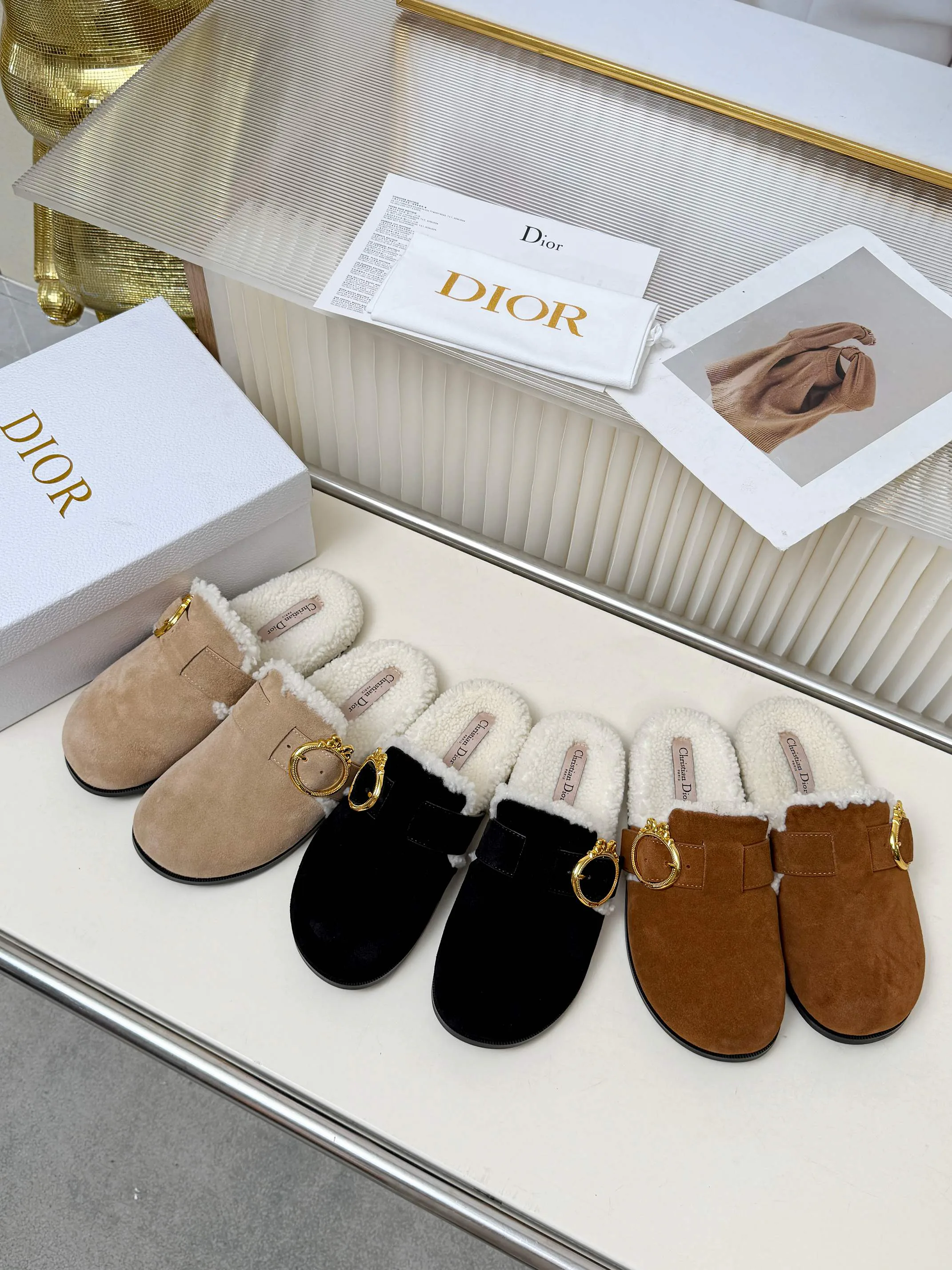 Мюли И Сабо Женские Christian Dior 18709061