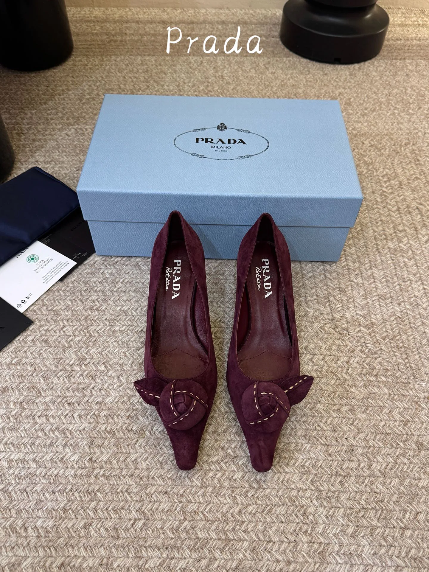 Туфли Женские Prada 19326719