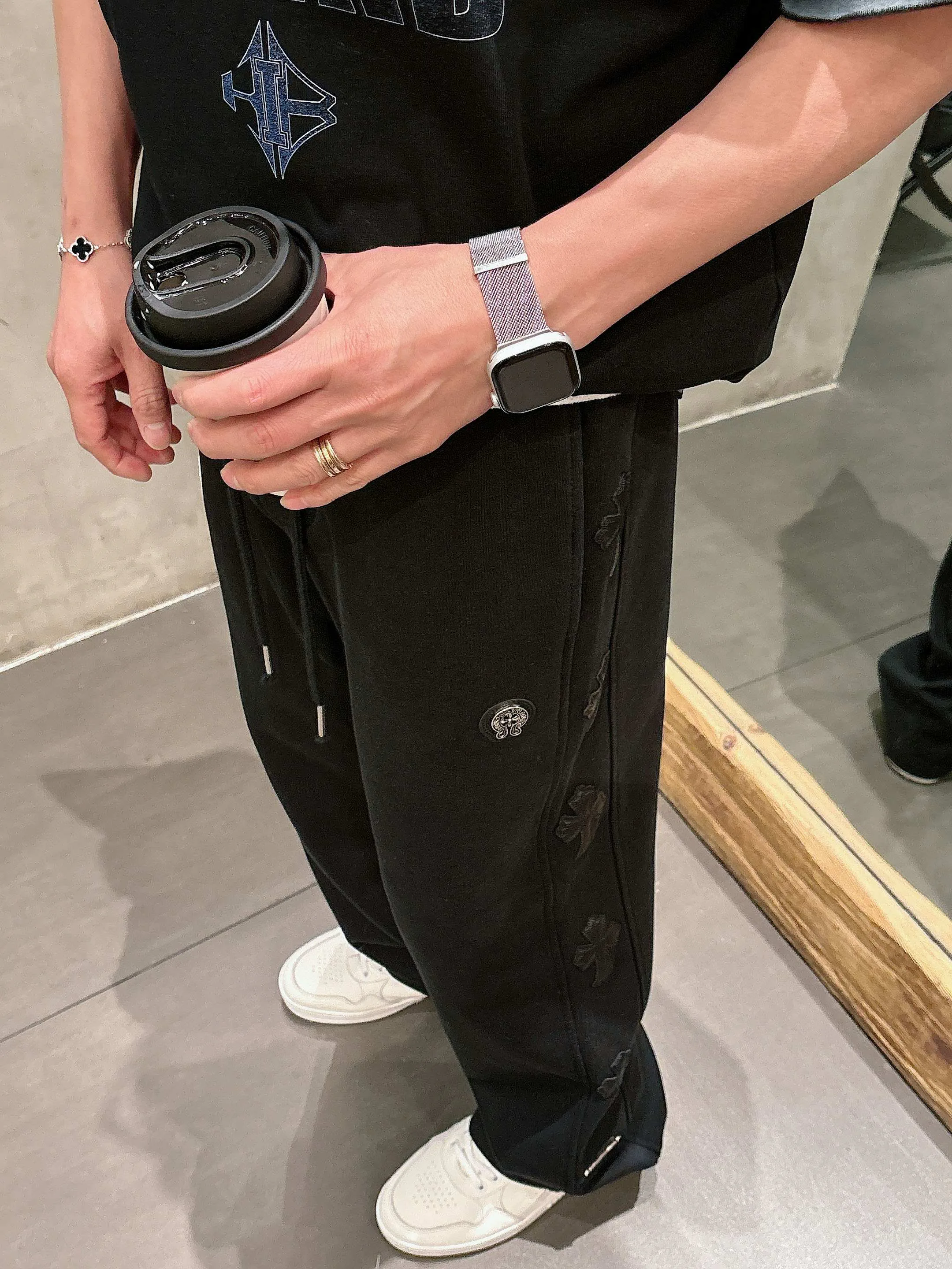 Брюки Мужские Chrome Hearts 11638802