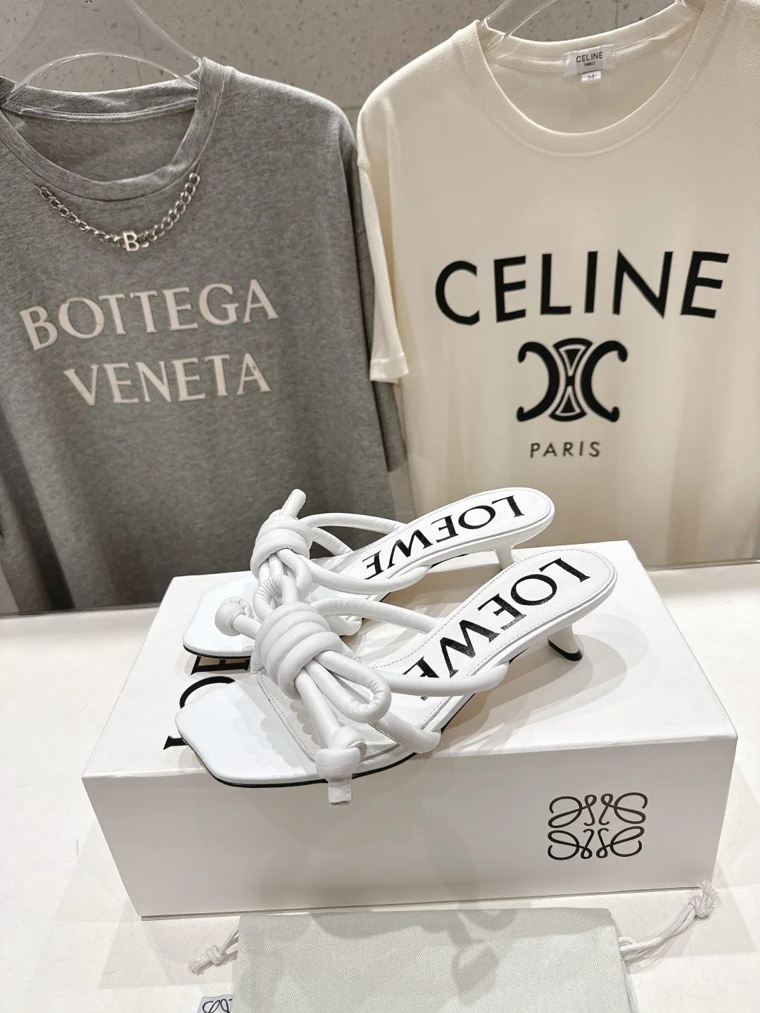 Босоножки Женские Loewe 10895783