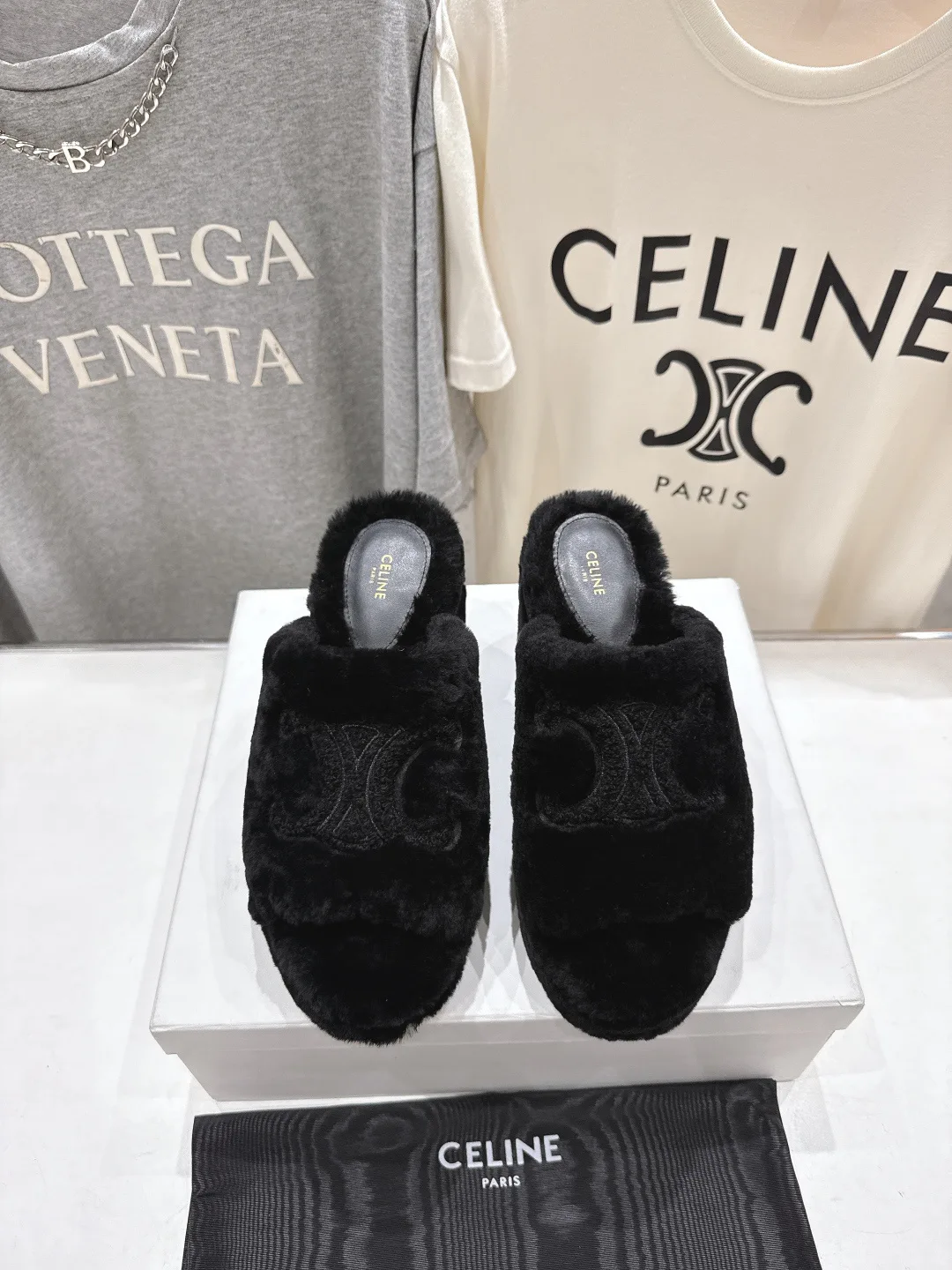 Мюли И Сабо Женские Celine 17938367