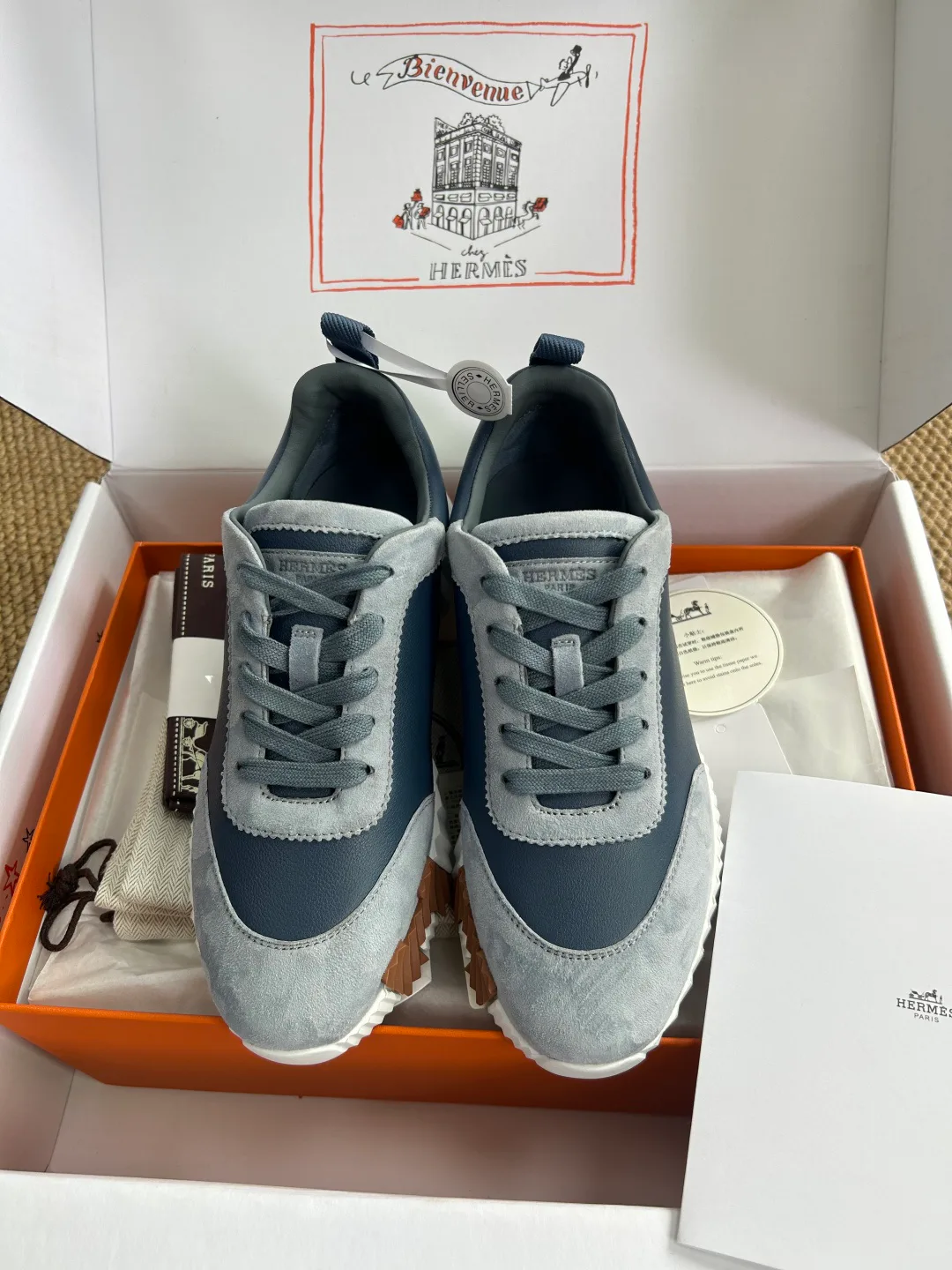 Кроссовки Женские Hermes 10000887