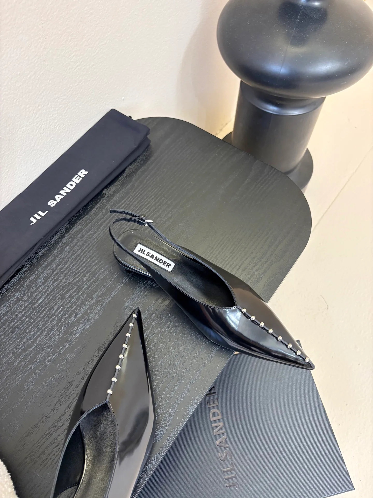 Туфли Женские Jil Sander 352790