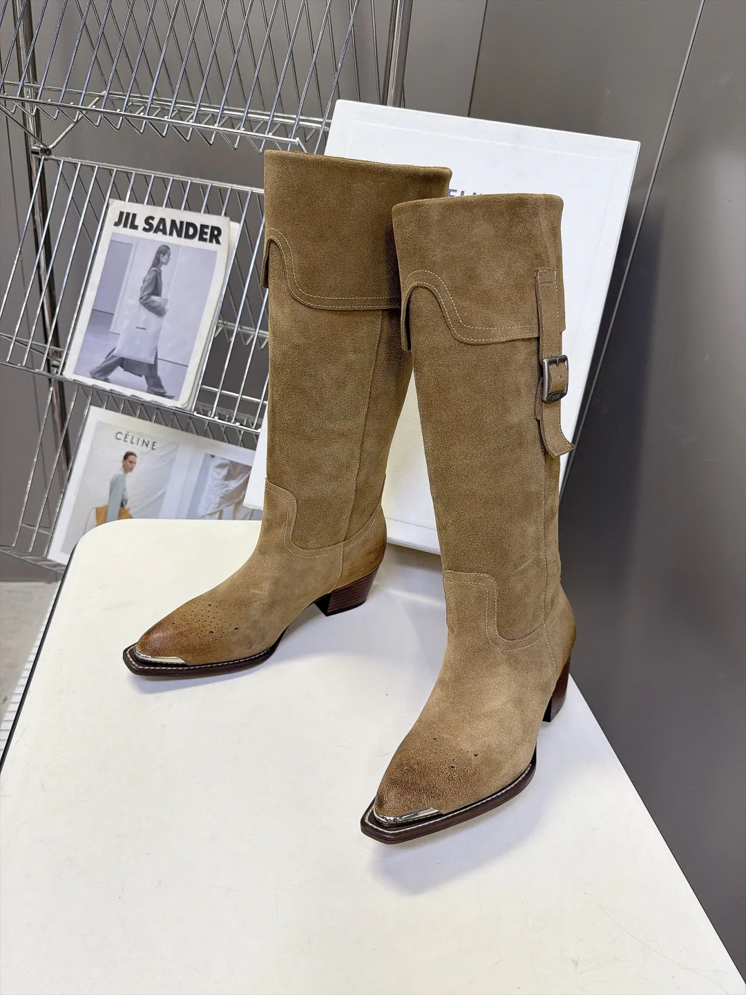 Сапоги Женские Celine 18005885