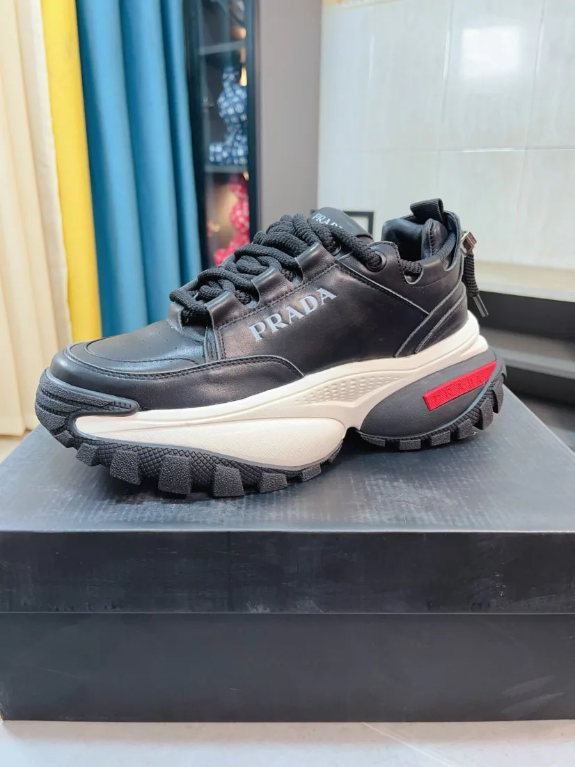 Кроссовки Мужские Prada 4325830