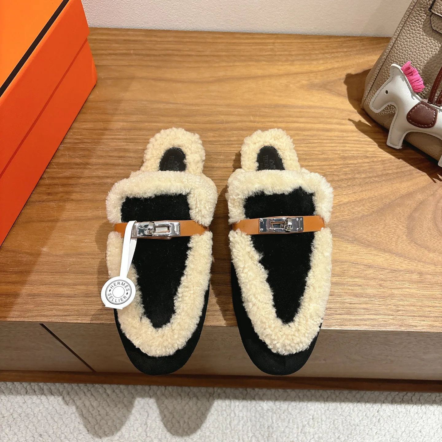 Мюли Женские Hermes 673424