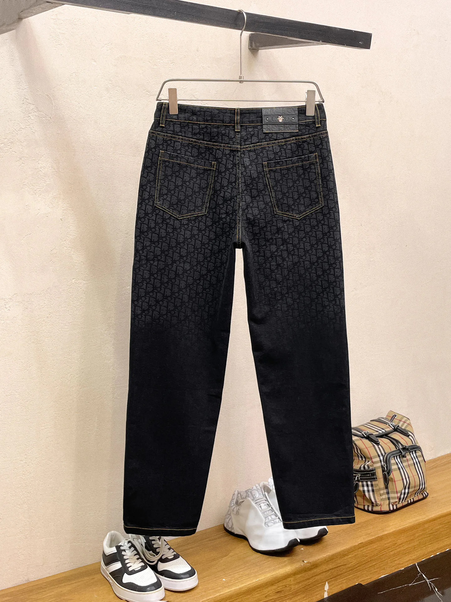 Джинсы Мужские Christian Dior 18345645