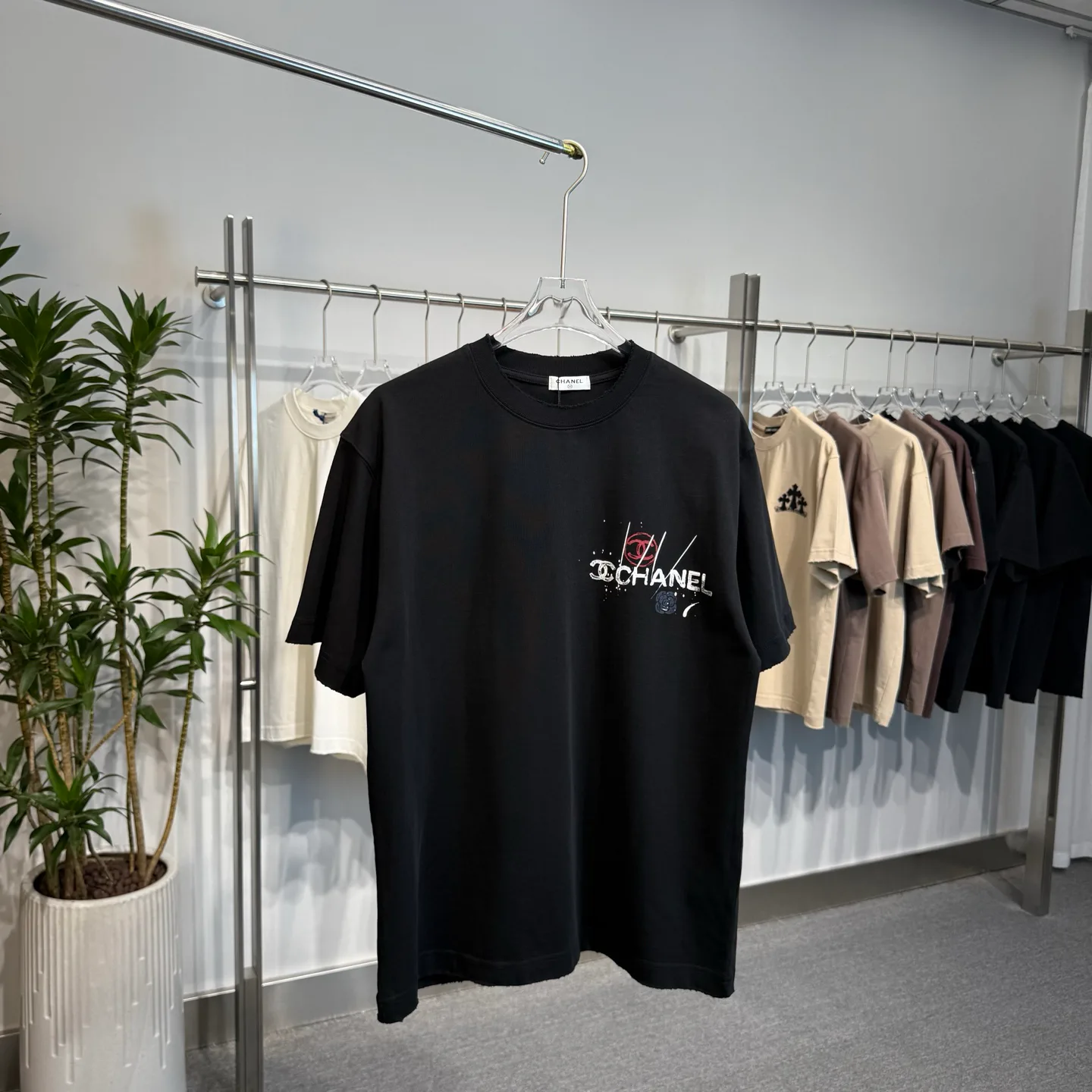 Футболки Женские Chanel 11350140