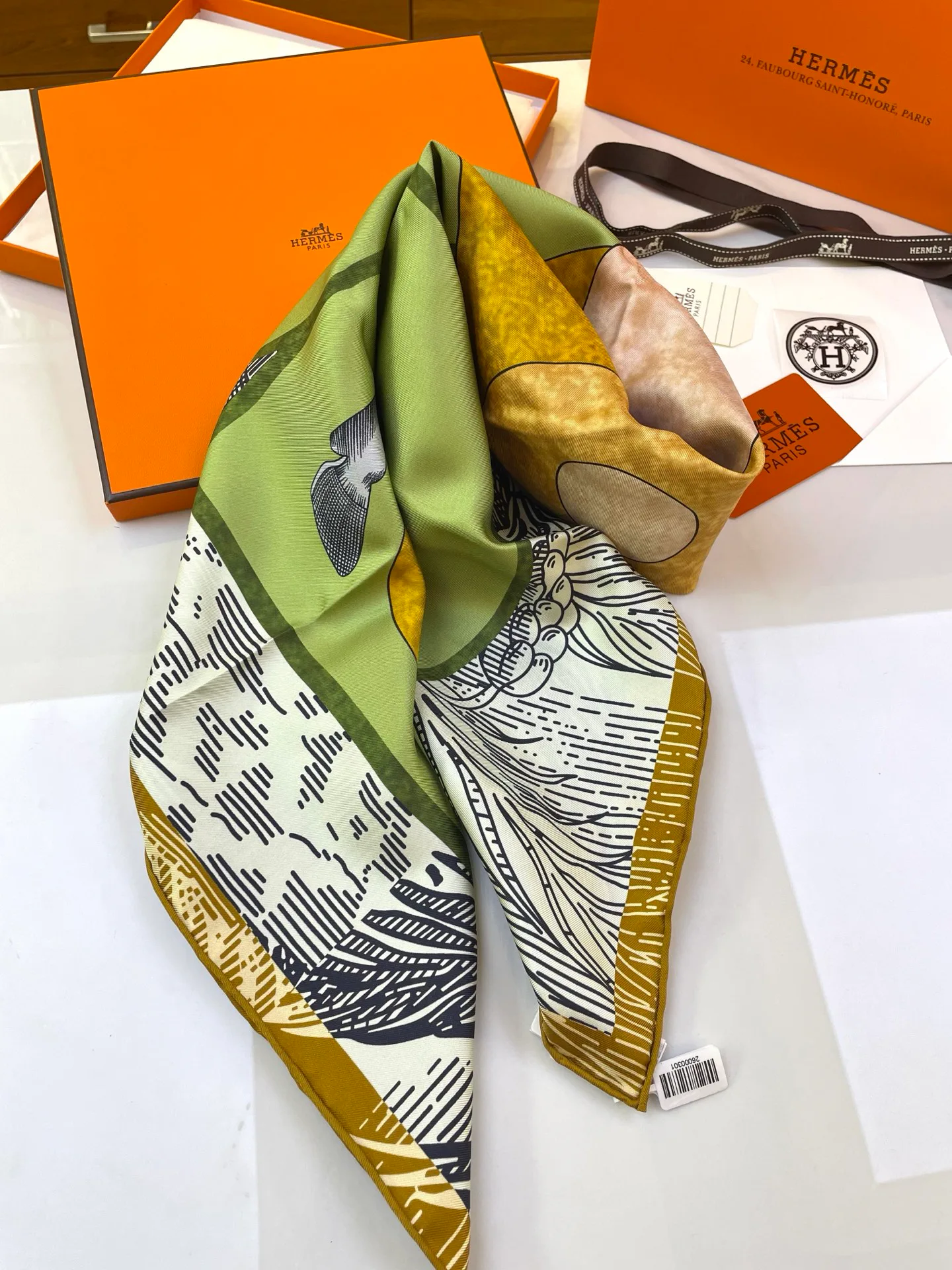 Платки Hermes 5042875