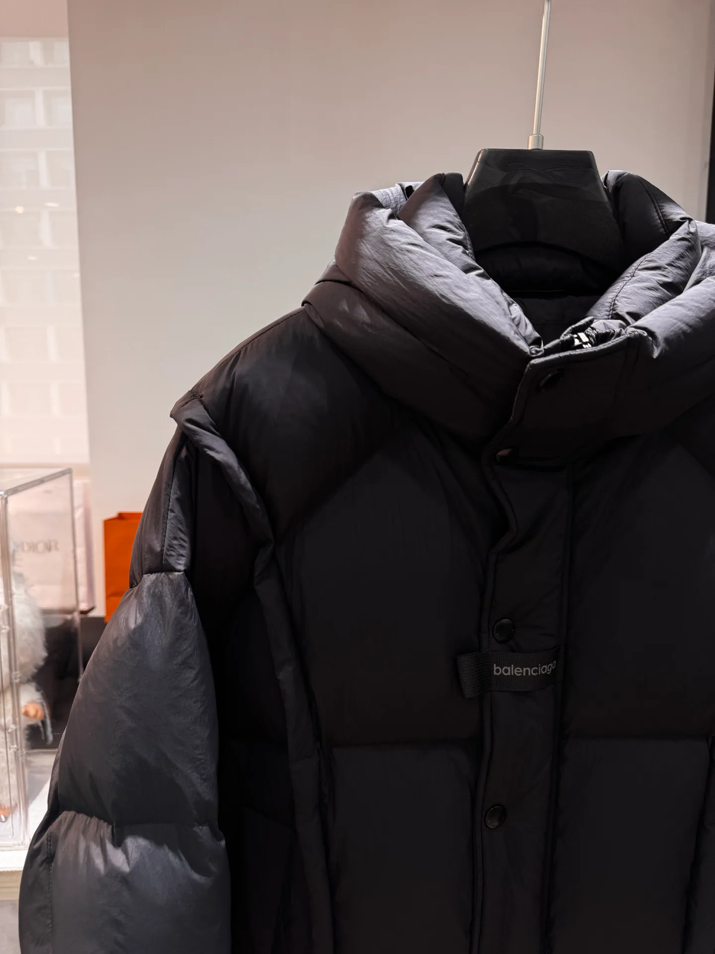 Куртки И Пуховики Мужские Balenciaga 789064