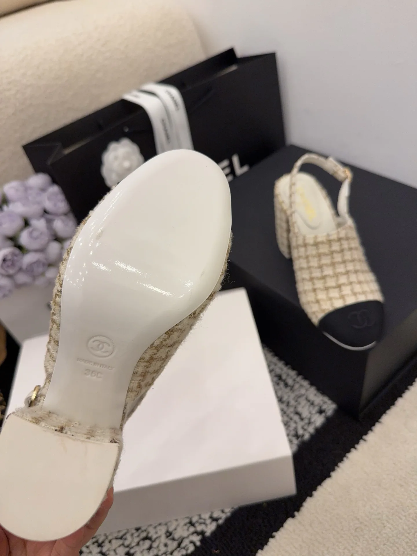 Туфли Женские Chanel 804154