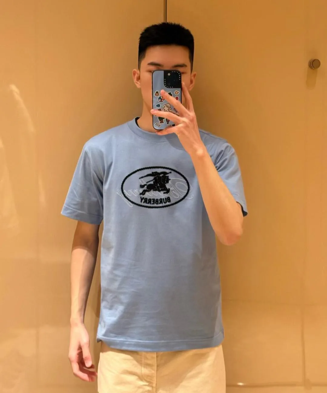 Футболки Мужские Burberry 6839572